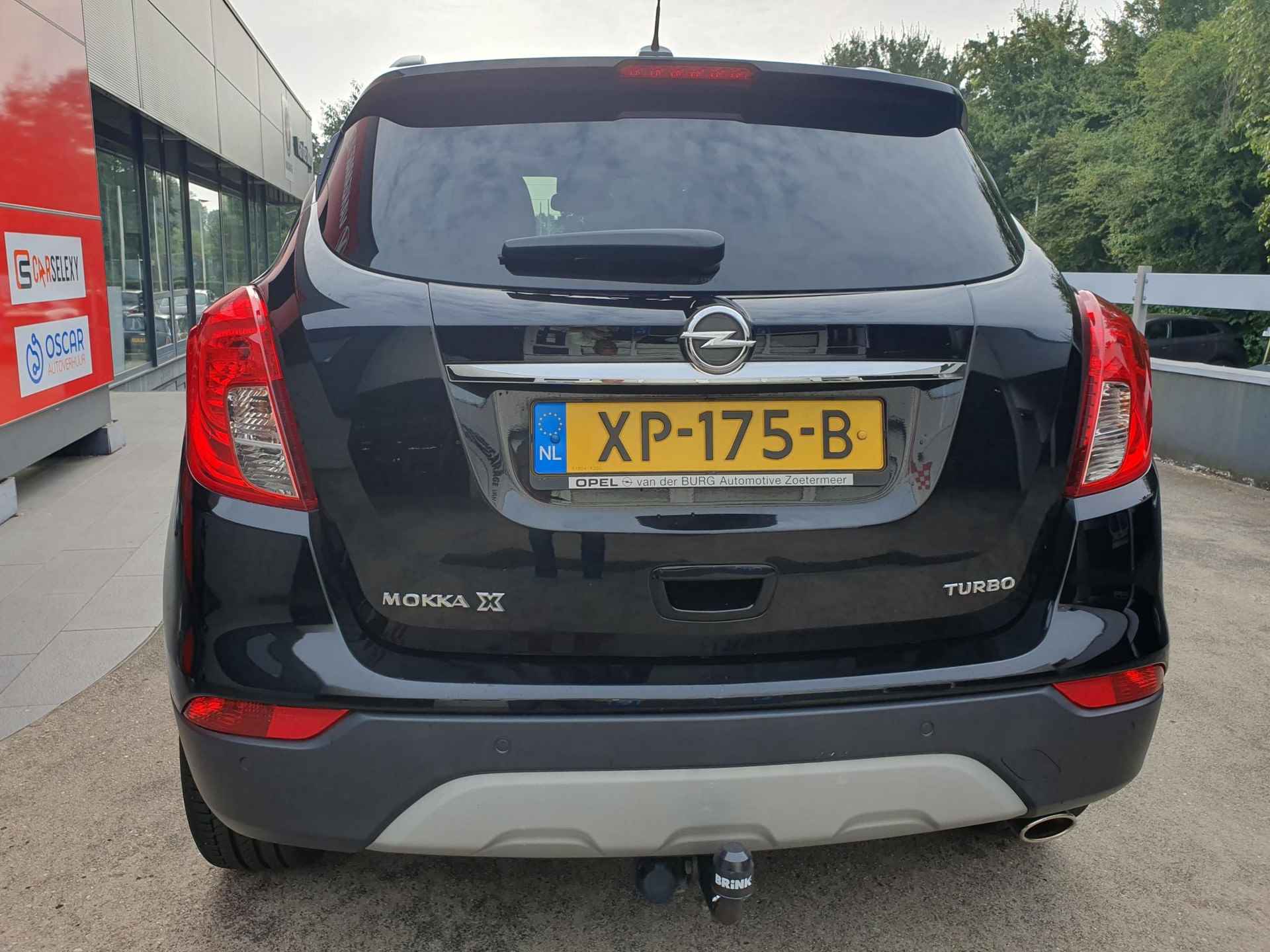 Opel Mokka X 1.4 Turbo Black Edition - 11/31