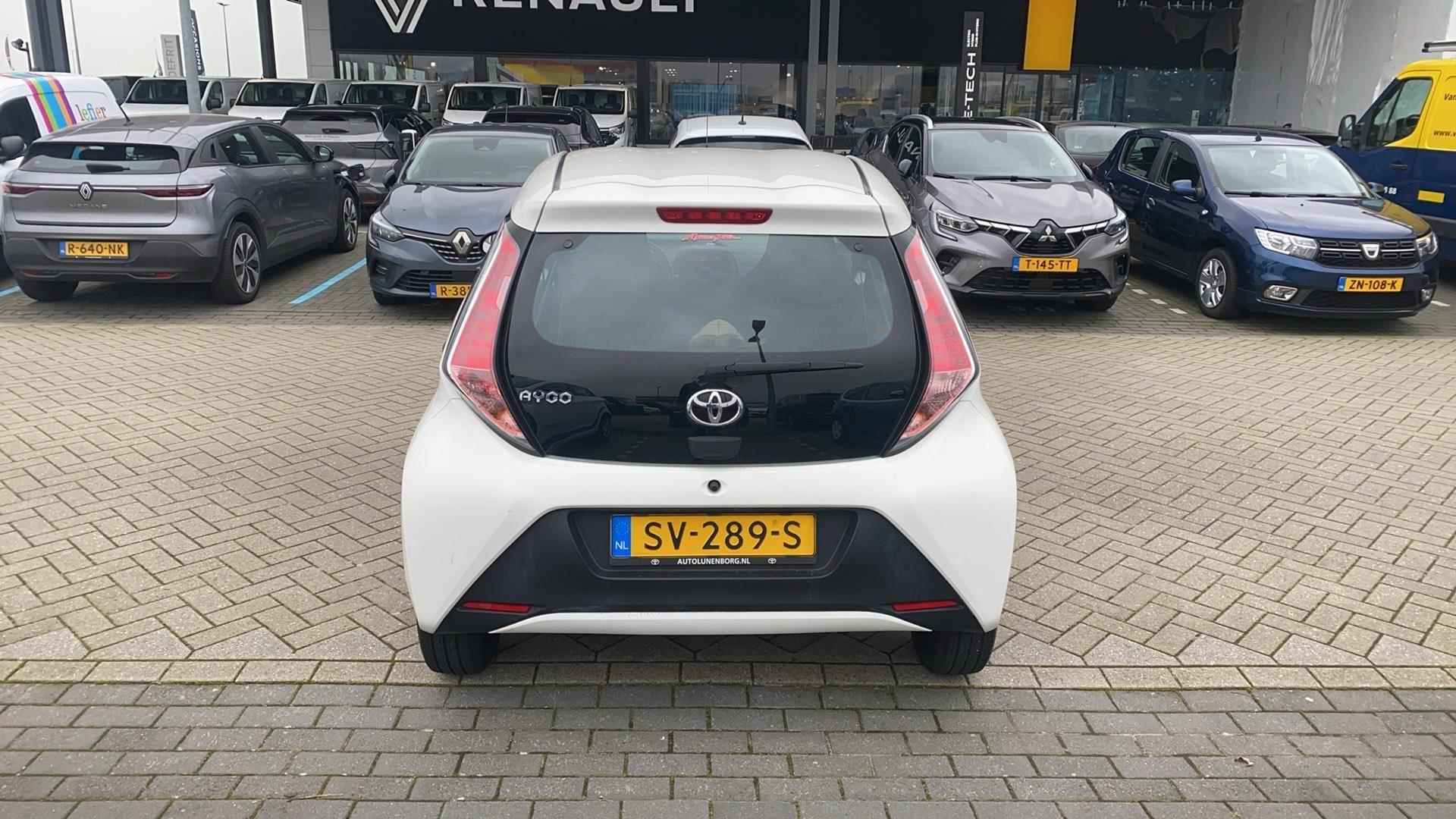 Toyota Aygo 1.0 VVT-i x-fun - 4/19