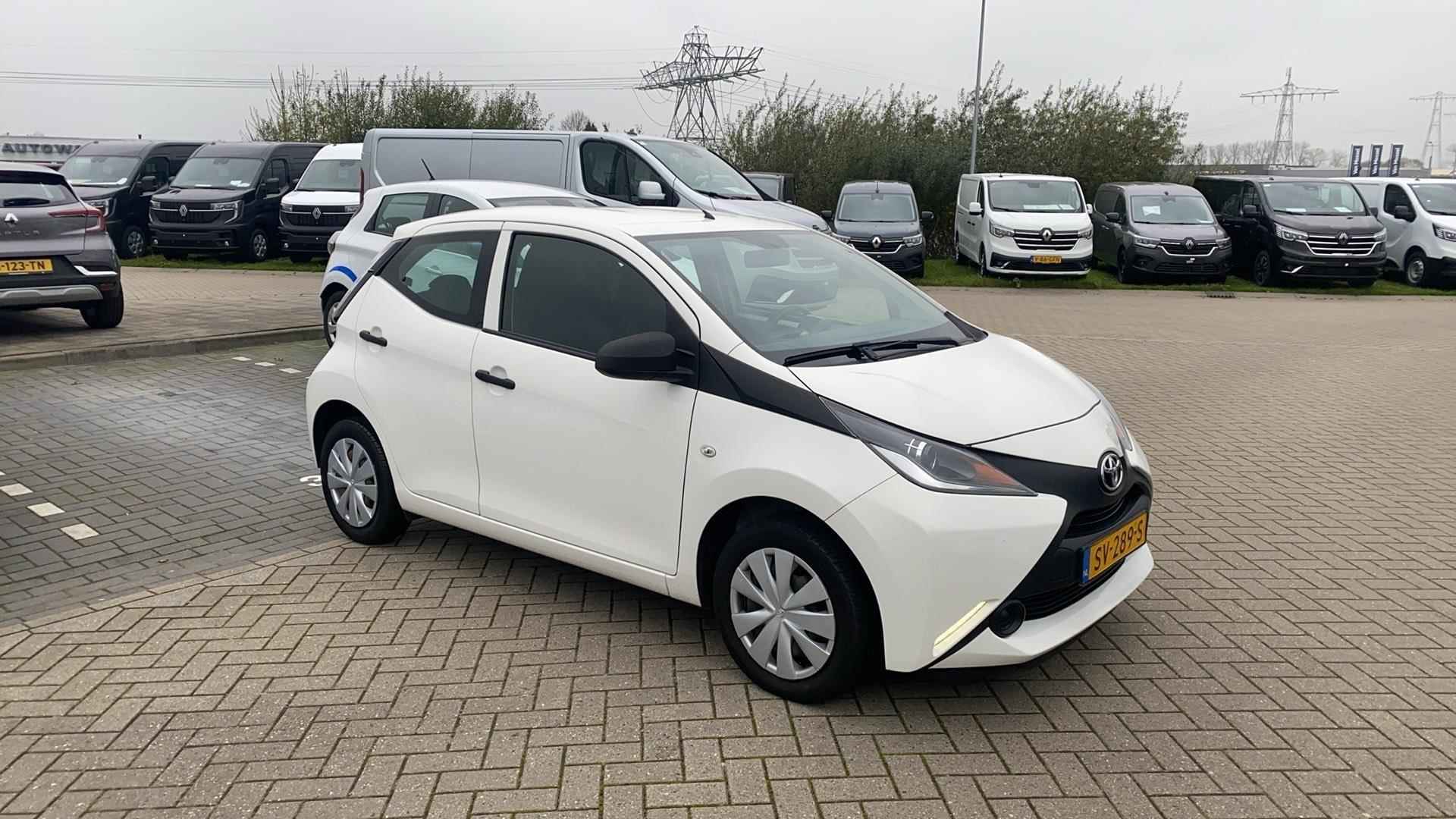 Toyota Aygo 1.0 VVT-i x-fun - 6/19