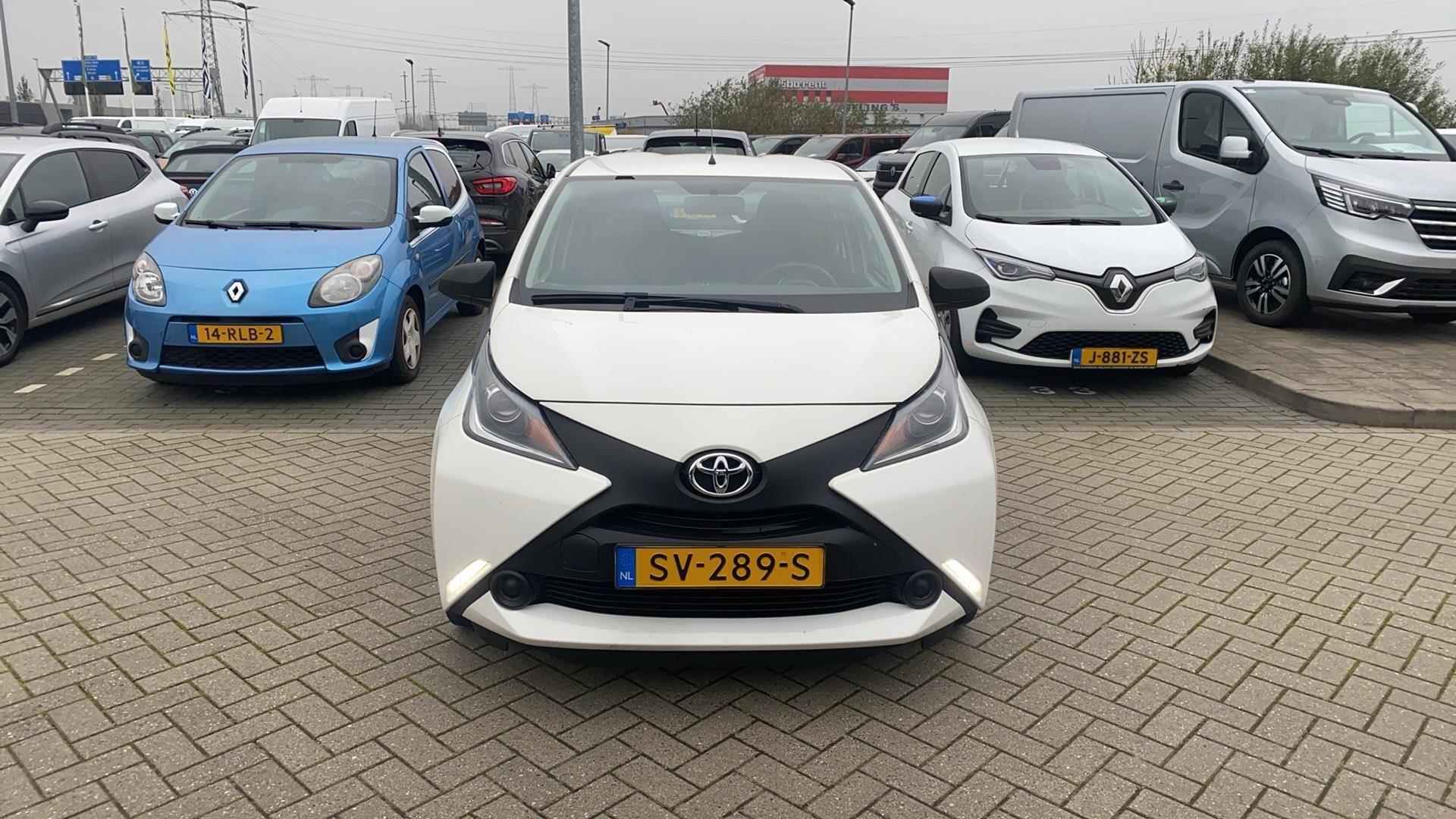 Toyota Aygo 1.0 VVT-i x-fun - 7/19