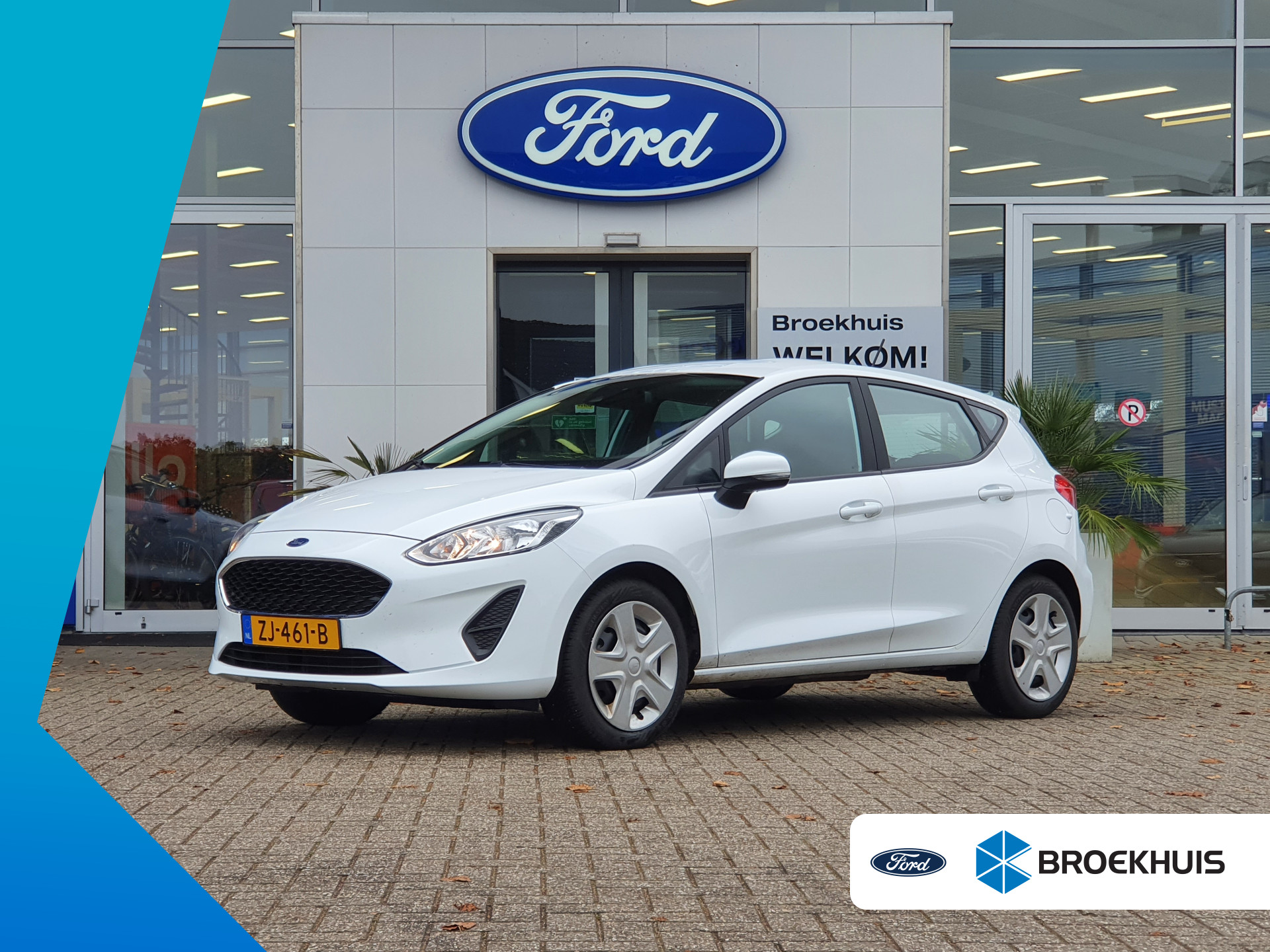 Ford Fiesta 1.1 Trend | Navigatie | Dealeronderhouden | Cruise Control | Airco | Elek. Ramen