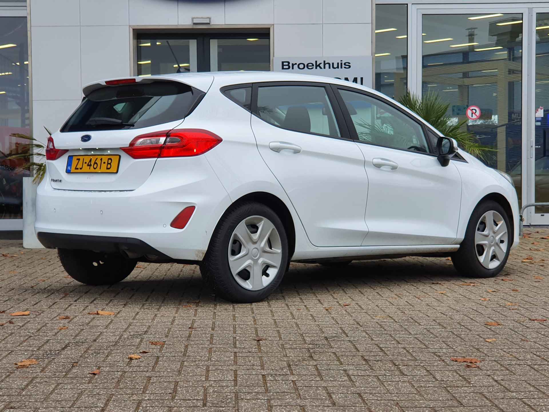 Ford Fiesta 1.1 Trend | Navigatie | Dealeronderhouden | Cruise Control | Airco | Elek. Ramen - 5/32