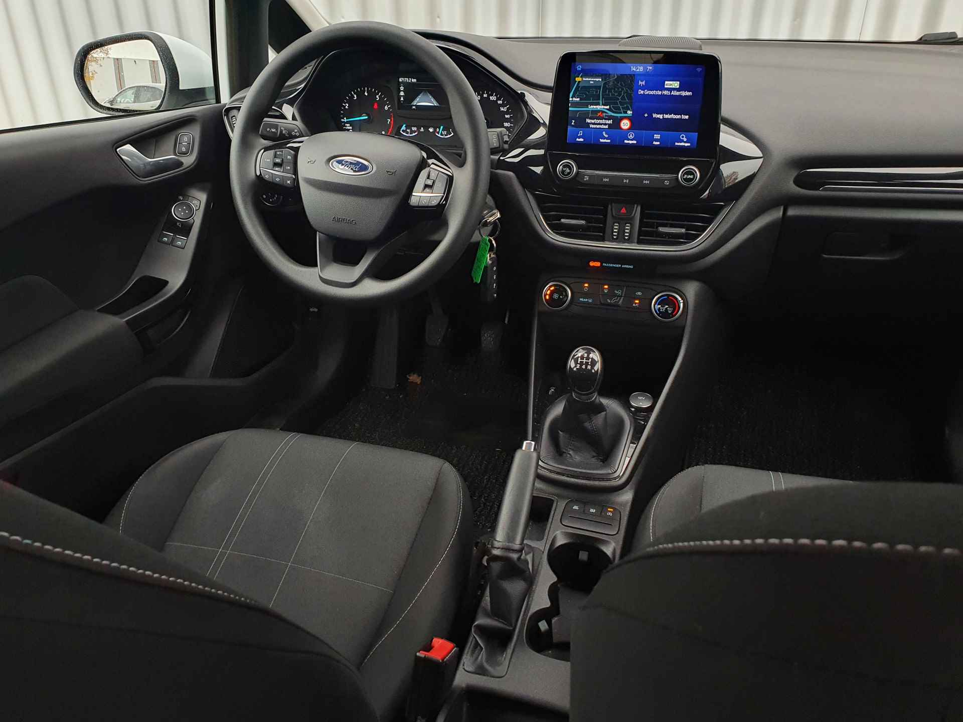 Ford Fiesta 1.1 Trend | Navigatie | Dealeronderhouden | Cruise Control | Airco | Elek. Ramen - 8/32