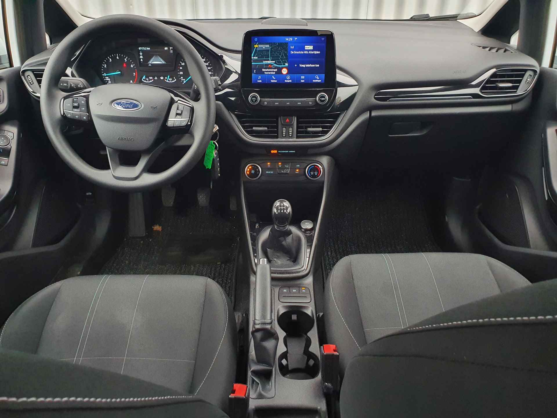 Ford Fiesta 1.1 Trend | Navigatie | Dealeronderhouden | Cruise Control | Airco | Elek. Ramen - 17/32