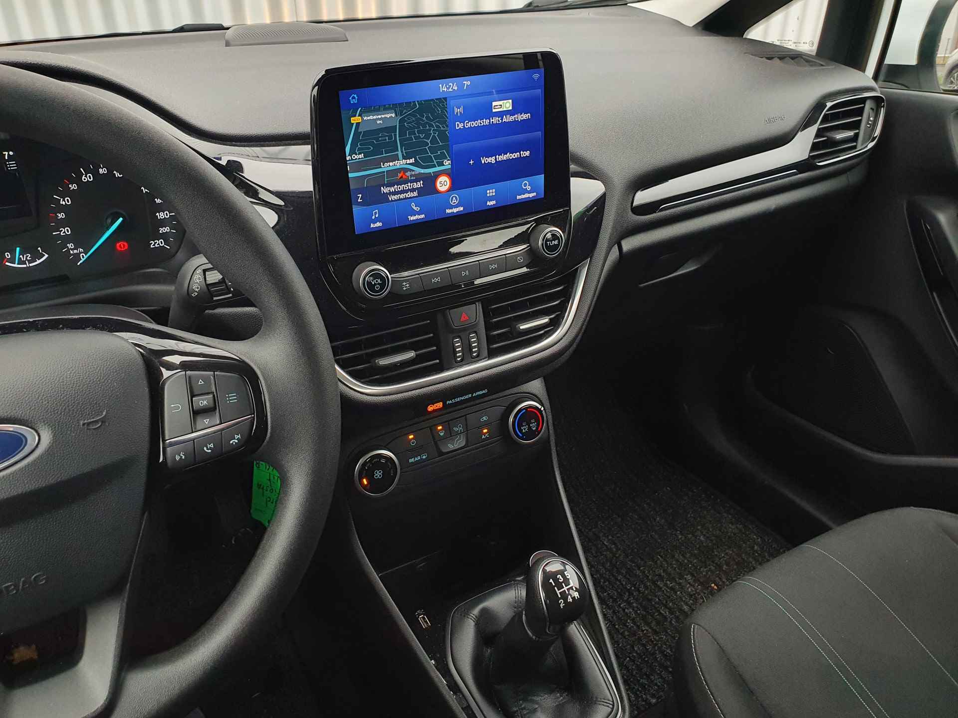 Ford Fiesta 1.1 Trend | Navigatie | Dealeronderhouden | Cruise Control | Airco | Elek. Ramen - 18/32