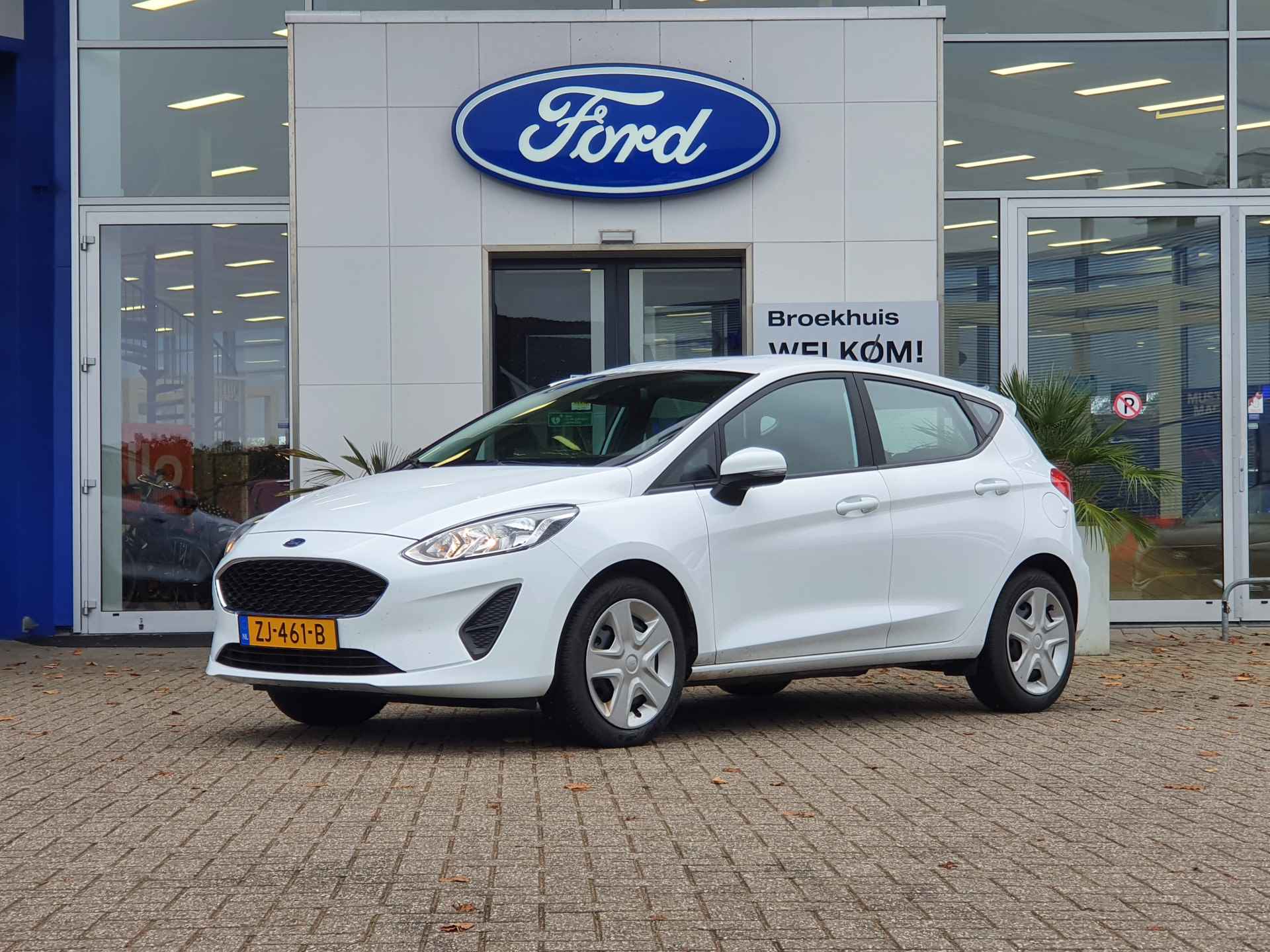 Ford Fiesta 1.1 Trend | Navigatie | Dealeronderhouden | Cruise Control | Airco | Elek. Ramen - 32/32