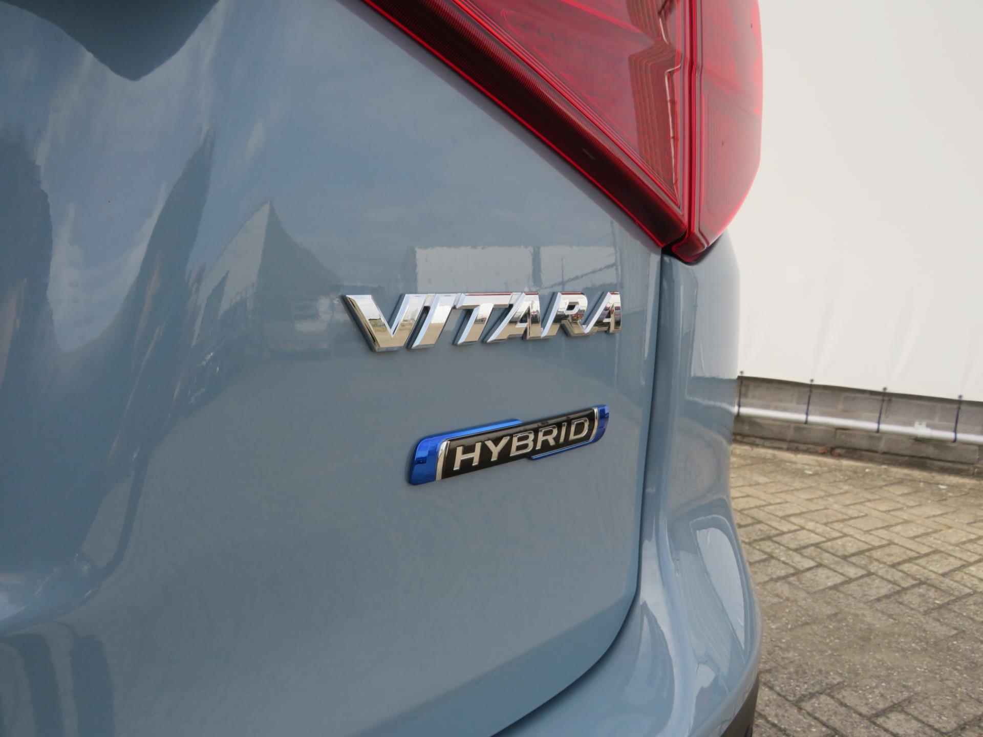 Suzuki Vitara 1.5 Hybrid Style Full Hybrid 1.200 KG Trekgewicht, Tot 10 Jaar Garantie! - 30/33