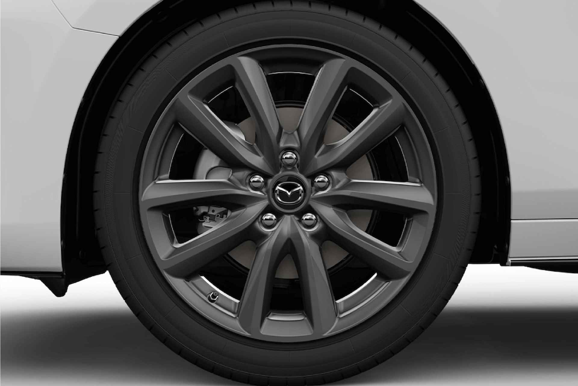 Mazda 3 2.0 e-SkyActiv-G 122PK 6MT Exclusive-line | Black Comfort Pack | Driver Assistance & Sound Pack | Design Pack | Hoge Korting | Uit voorraad leverbaar | Private Lease vanaf €469,- per maand | - 4/4
