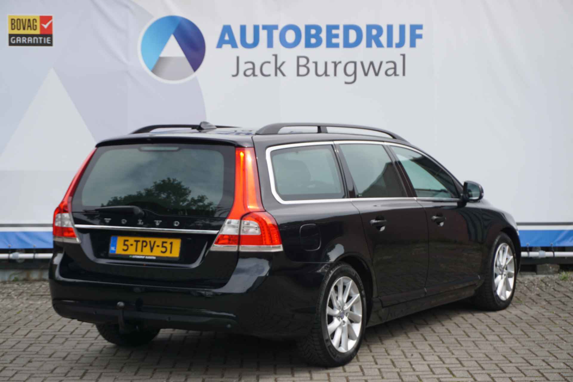 Volvo V70 1.6 D2 Aut. Momentum Trekhaak | Voorstoelen verwarmd | Leder * All in prijs * - 3/27