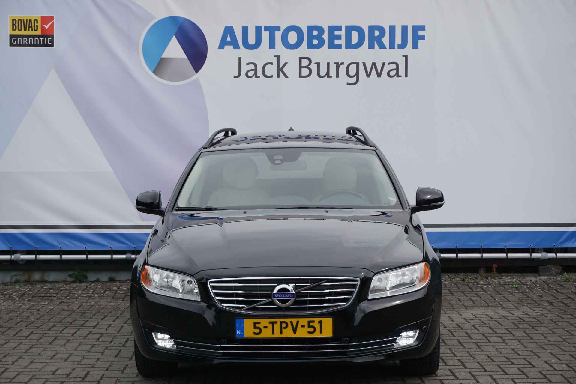 Volvo V70 1.6 D2 Aut. Momentum Trekhaak | Voorstoelen verwarmd | Leder * All in prijs * - 4/27