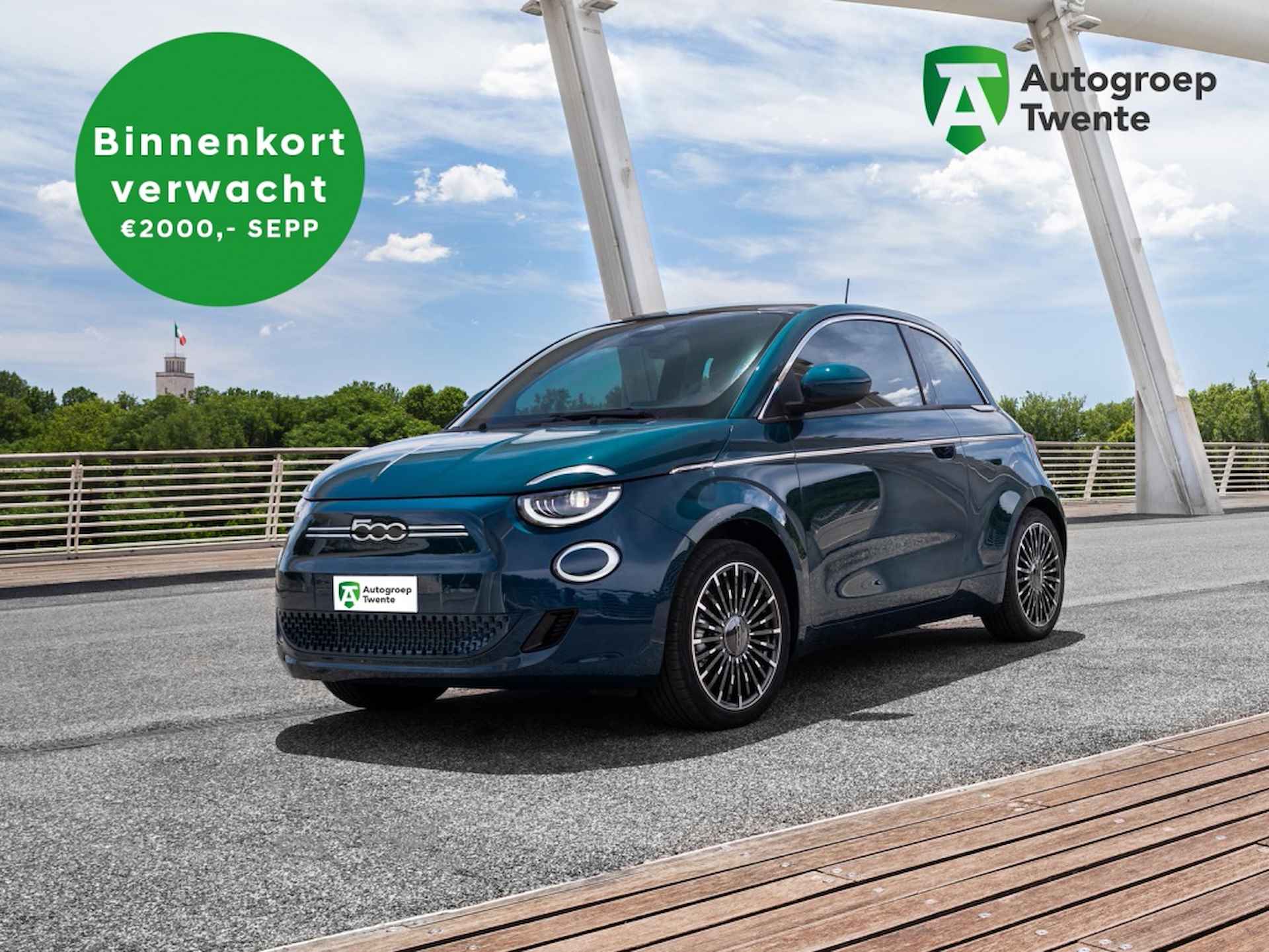 Fiat 500 BOVAG 40-Puntencheck