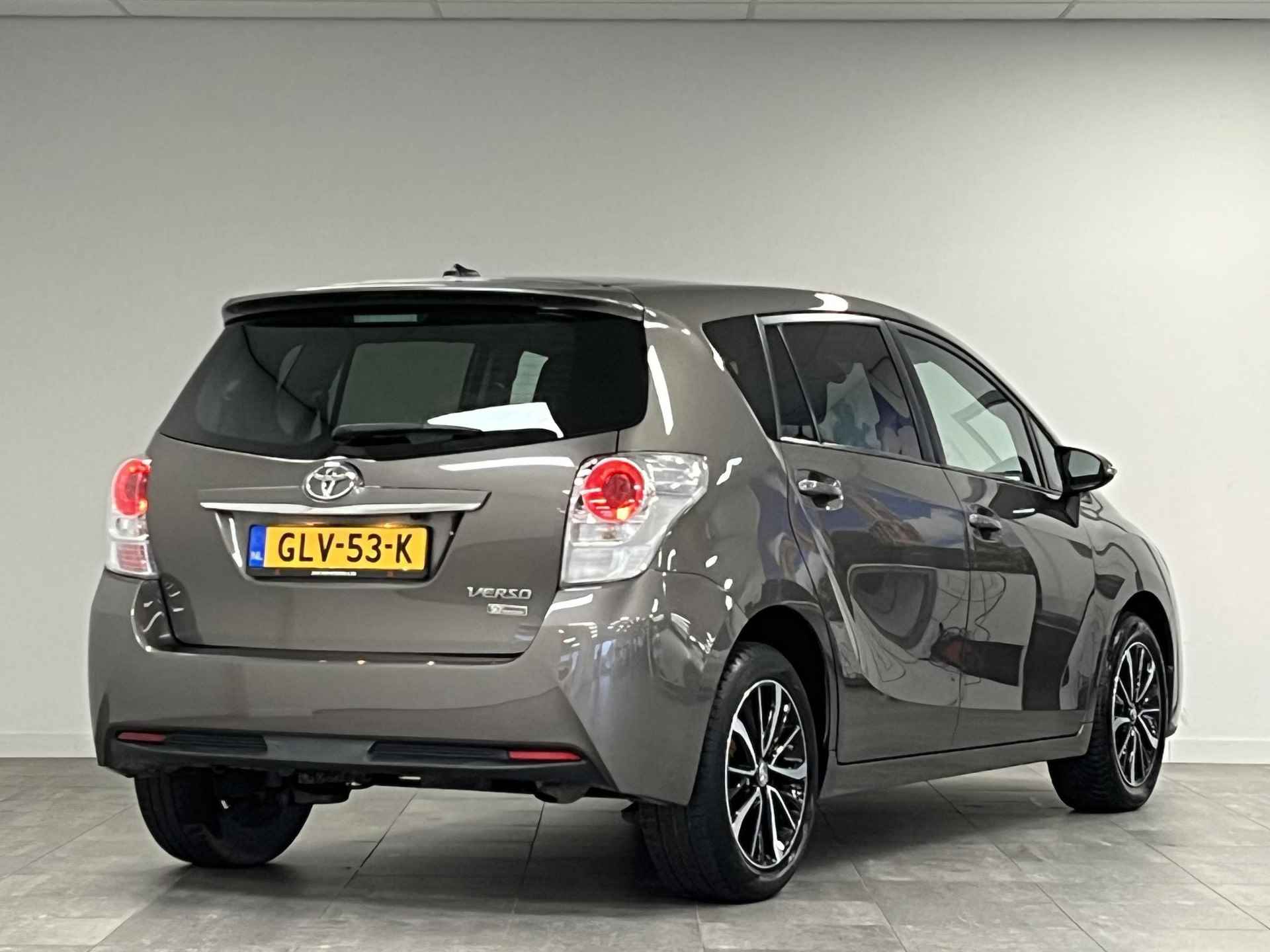 Toyota Verso 1.6 VVT-i Dynamic 7p. stoelverwarming | navigatie | climate control | - 7/36