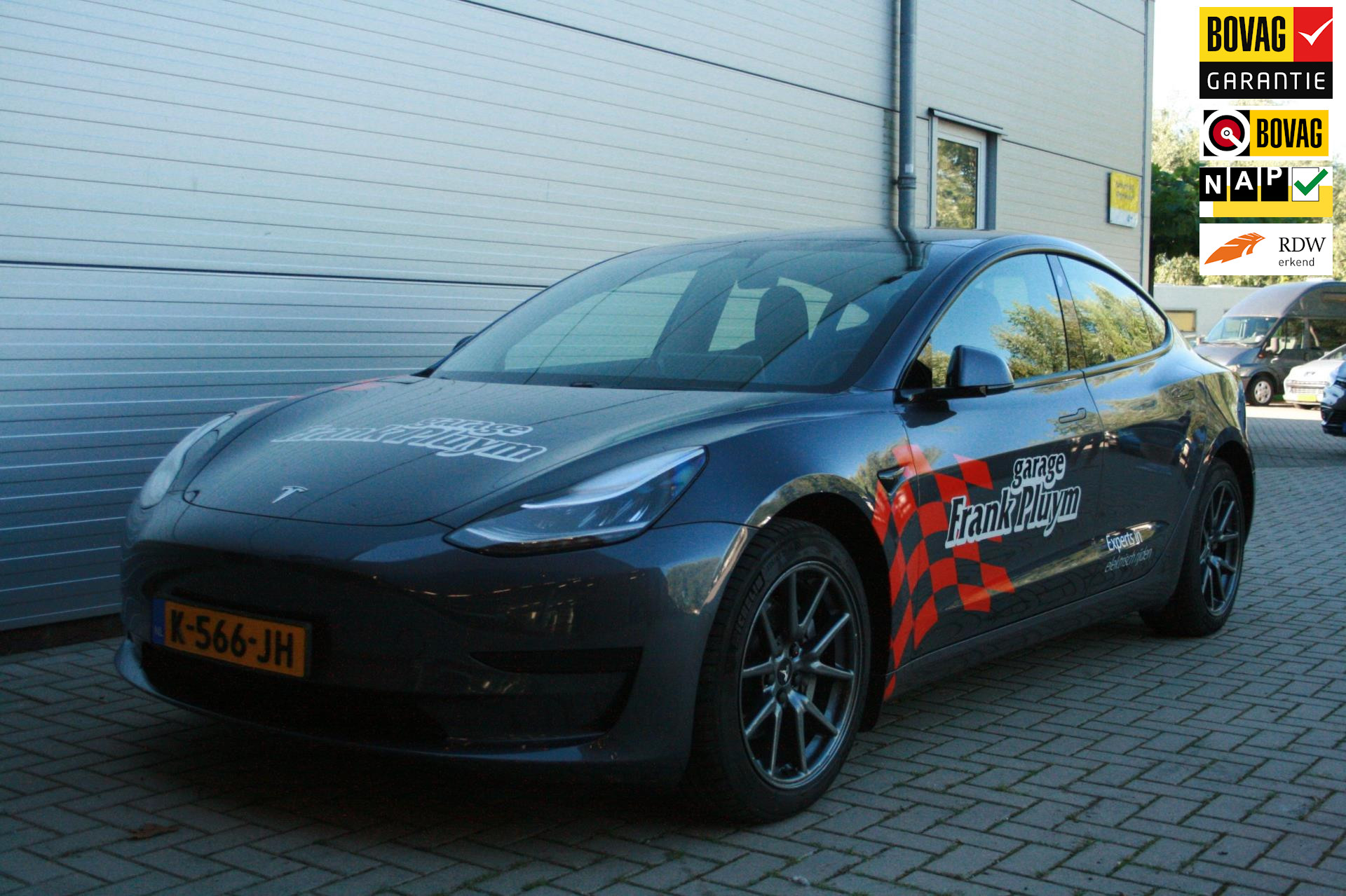 Tesla Model 3 Standard RWD Plus Incl. BTW 8% bijtelling! bij viaBOVAG.nl