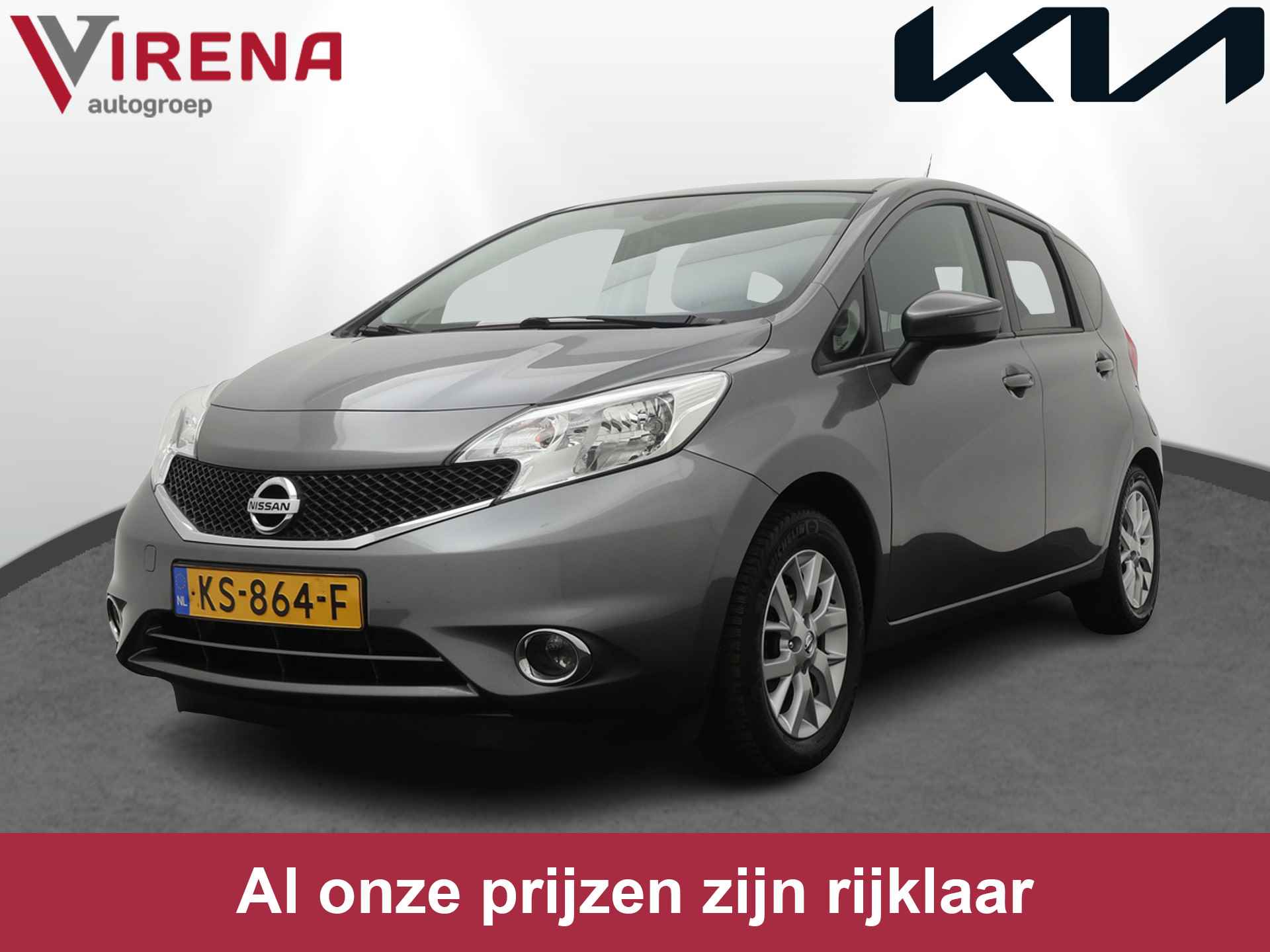 Nissan Note BOVAG 40-Puntencheck