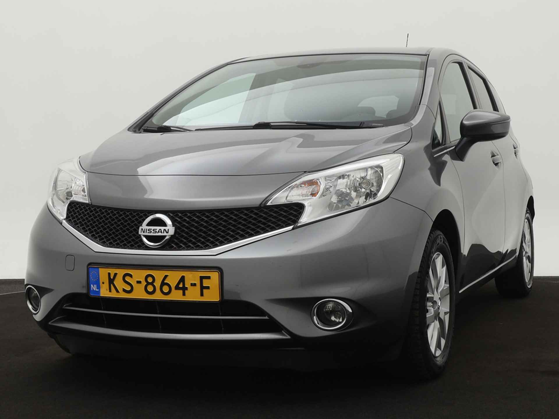 Nissan Note 1.2 Connect Edition Navigatie  - Cruise - Cilma - Keyless - Licht metaal 12 maanden Bovag garantie - 3/39