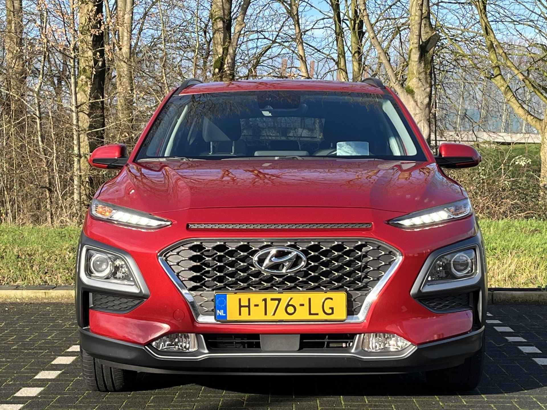 Hyundai Kona 1.6 GDI HEV Fashion | Adaptieve cruisecontrol | Head up display | Ingebouwde navigatiesysteem  | Volledig hybride | - 5/43