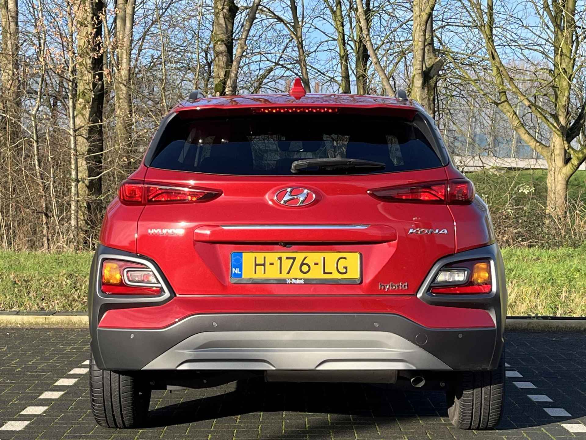 Hyundai Kona 1.6 GDI HEV Fashion | Adaptieve cruisecontrol | Head up display | Ingebouwde navigatiesysteem  | Volledig hybride | - 6/43