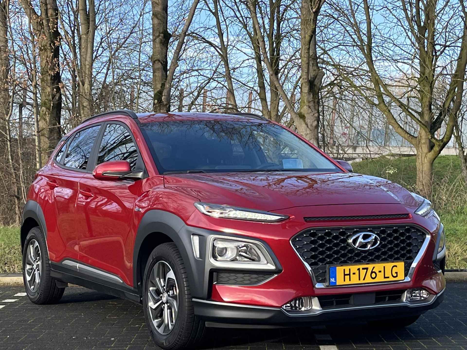 Hyundai Kona 1.6 GDI HEV Fashion | Adaptieve cruisecontrol | Head up display | Ingebouwde navigatiesysteem  | Volledig hybride | - 7/43