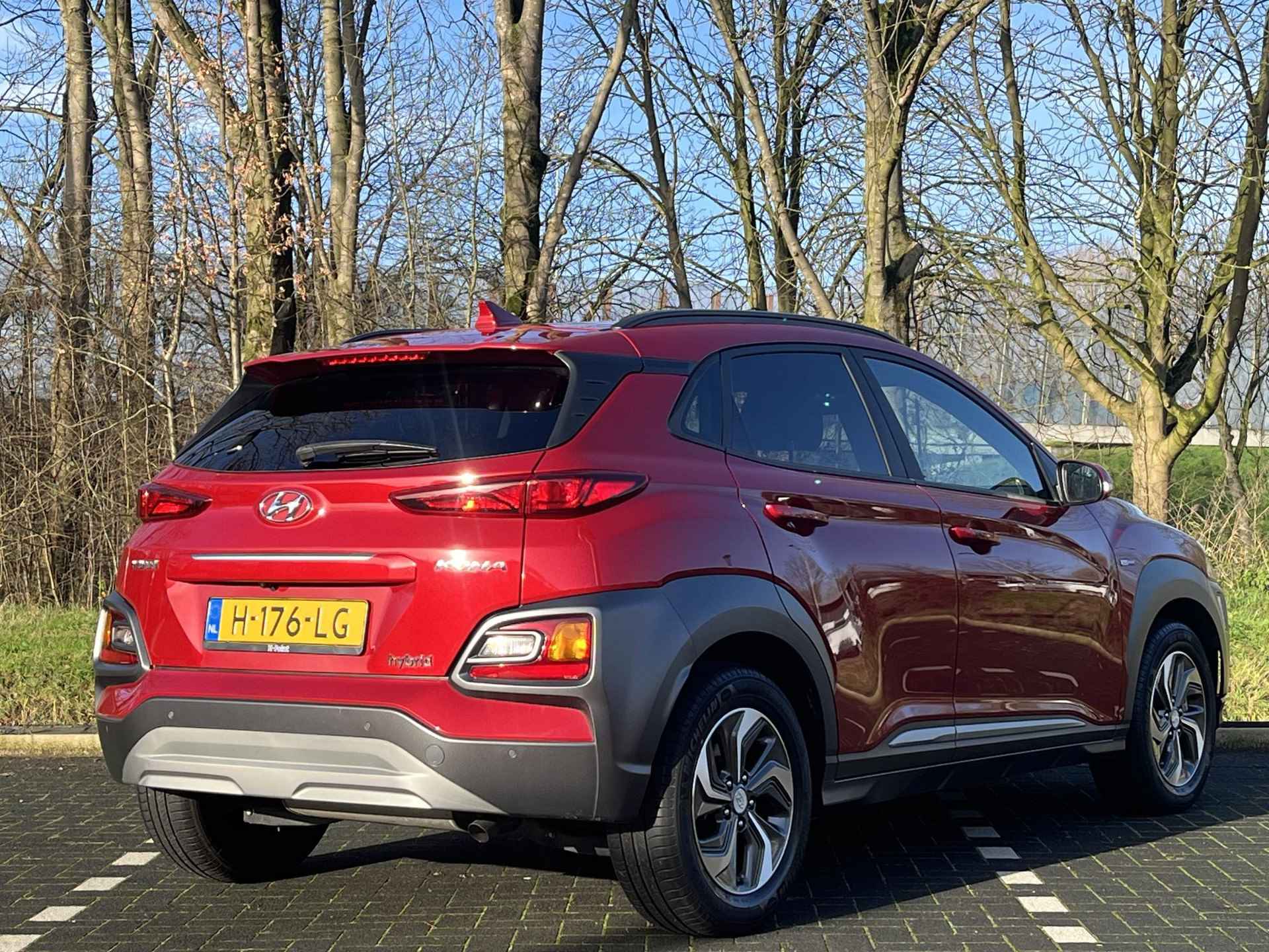 Hyundai Kona 1.6 GDI HEV Fashion | Adaptieve cruisecontrol | Head up display | Ingebouwde navigatiesysteem  | Volledig hybride | - 8/43