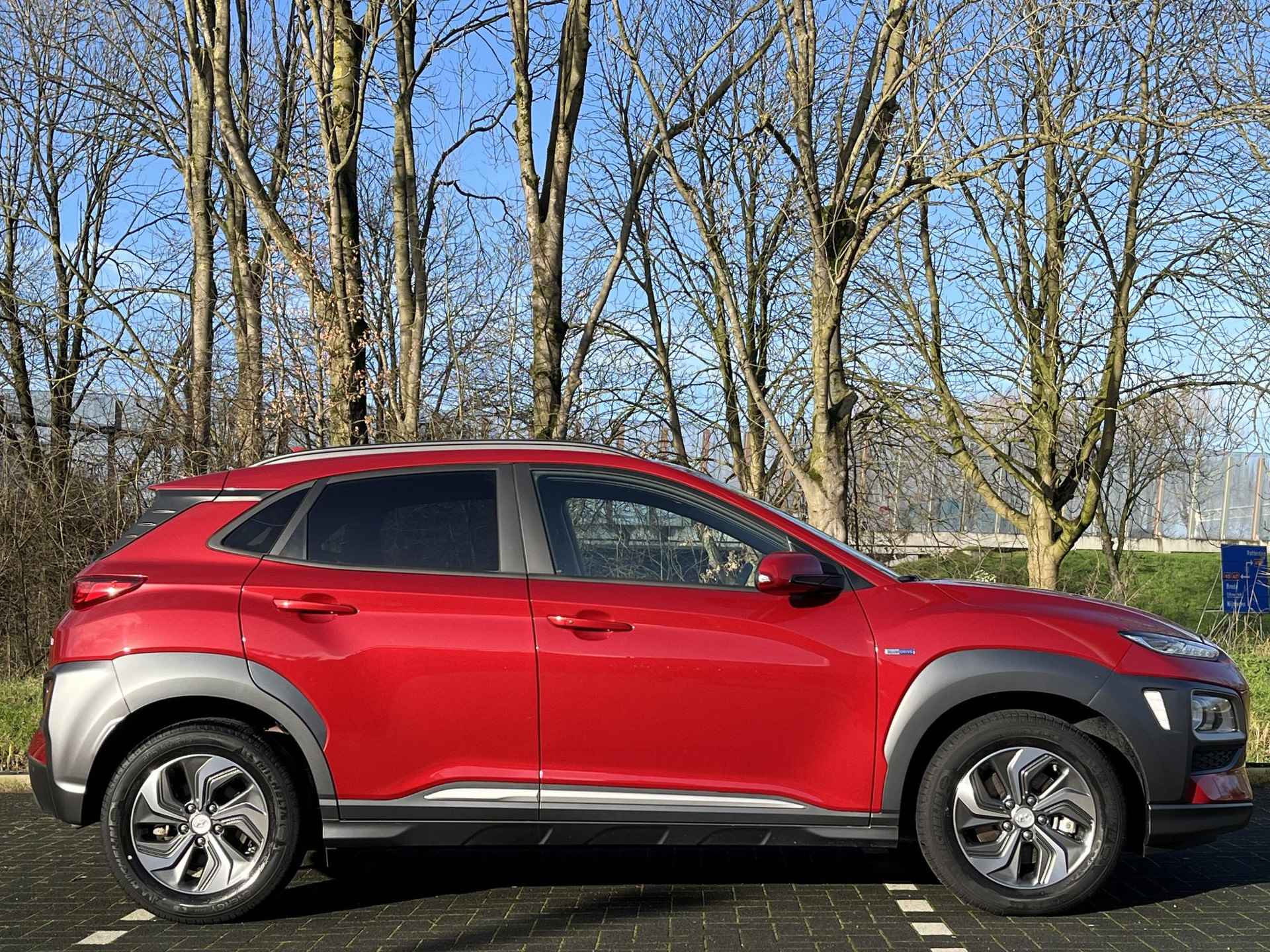 Hyundai Kona 1.6 GDI HEV Fashion | Adaptieve cruisecontrol | Head up display | Ingebouwde navigatiesysteem  | Volledig hybride | - 10/43