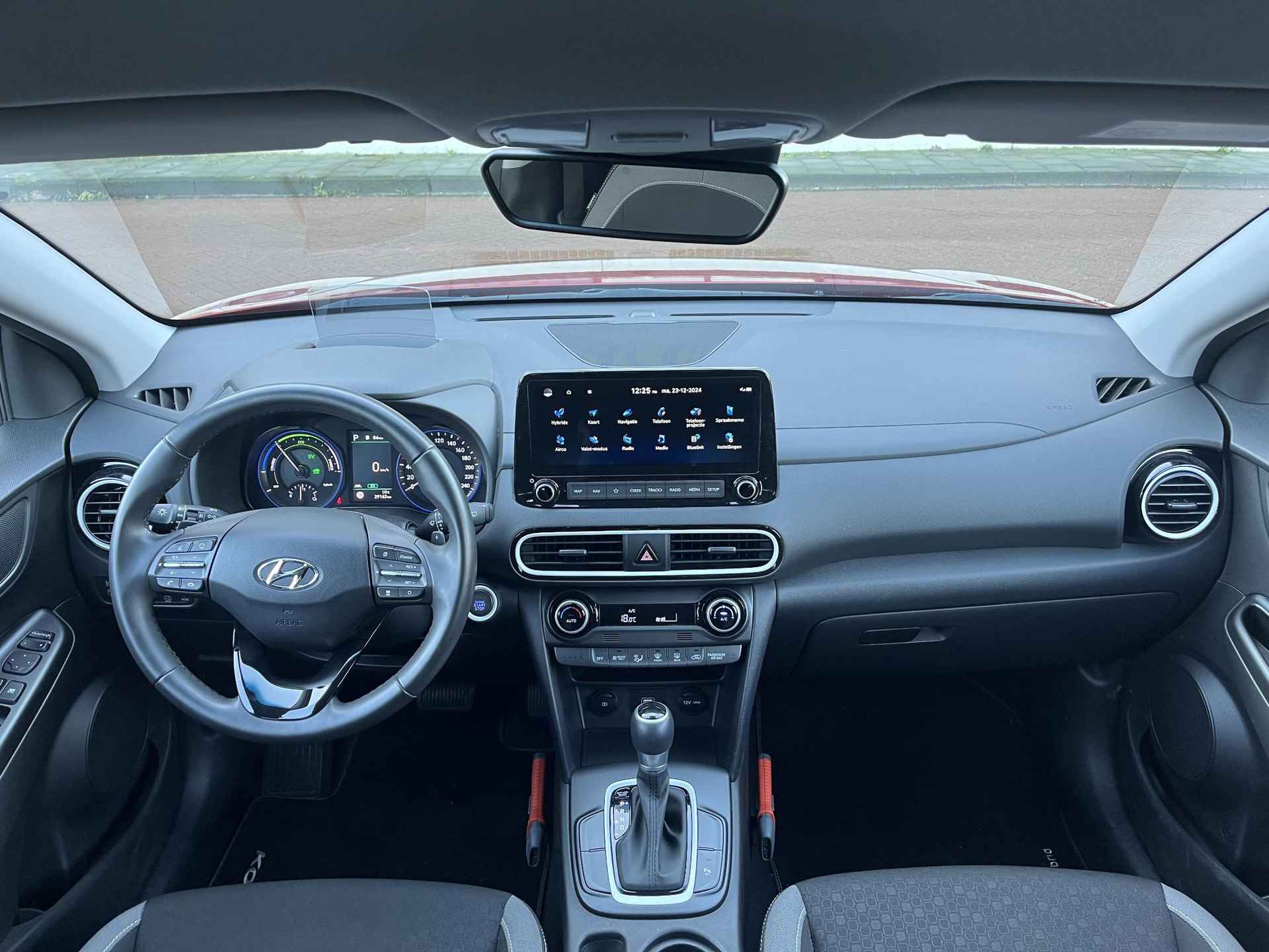 Hyundai Kona 1.6 GDI HEV Fashion | Adaptieve cruisecontrol | Head up display | Ingebouwde navigatiesysteem  | Volledig hybride | - 12/43