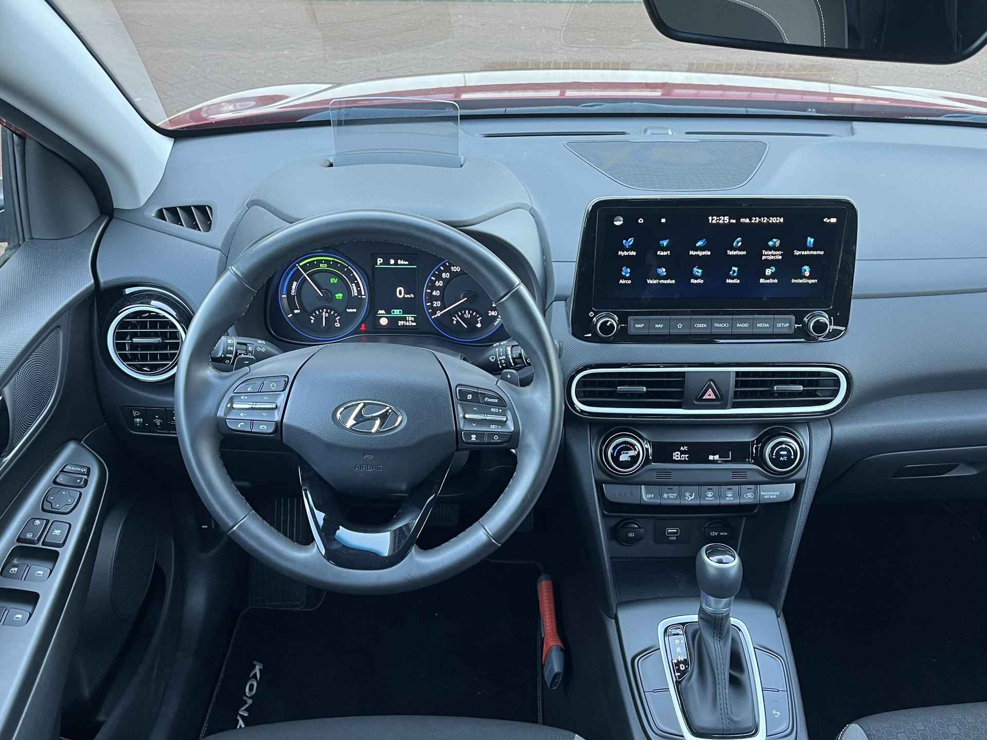 Hyundai Kona 1.6 GDI HEV Fashion | Adaptieve cruisecontrol | Head up display | Ingebouwde navigatiesysteem  | Volledig hybride | - 13/43