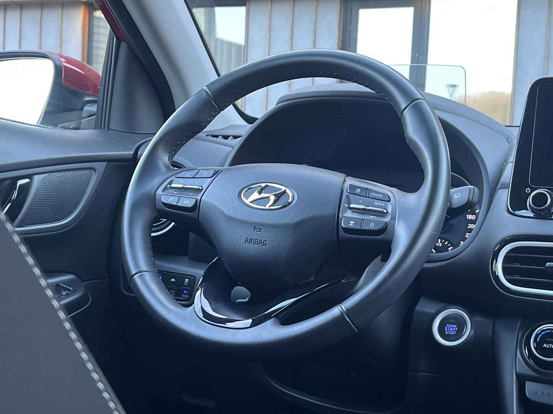 Hyundai Kona 1.6 GDI HEV Fashion | Adaptieve cruisecontrol | Head up display | Ingebouwde navigatiesysteem  | Volledig hybride | - 15/43