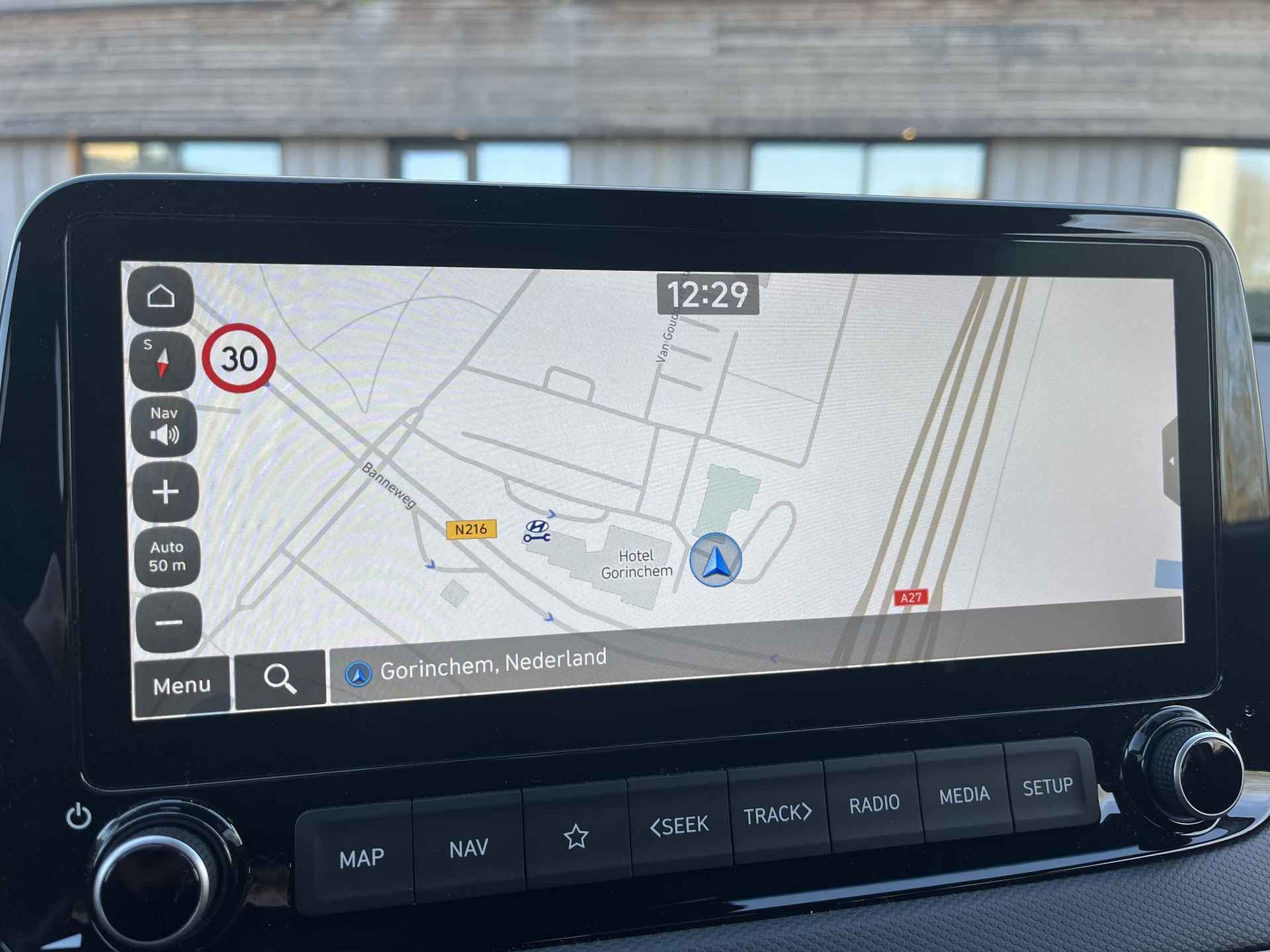 Hyundai Kona 1.6 GDI HEV Fashion | Adaptieve cruisecontrol | Head up display | Ingebouwde navigatiesysteem  | Volledig hybride | - 17/43