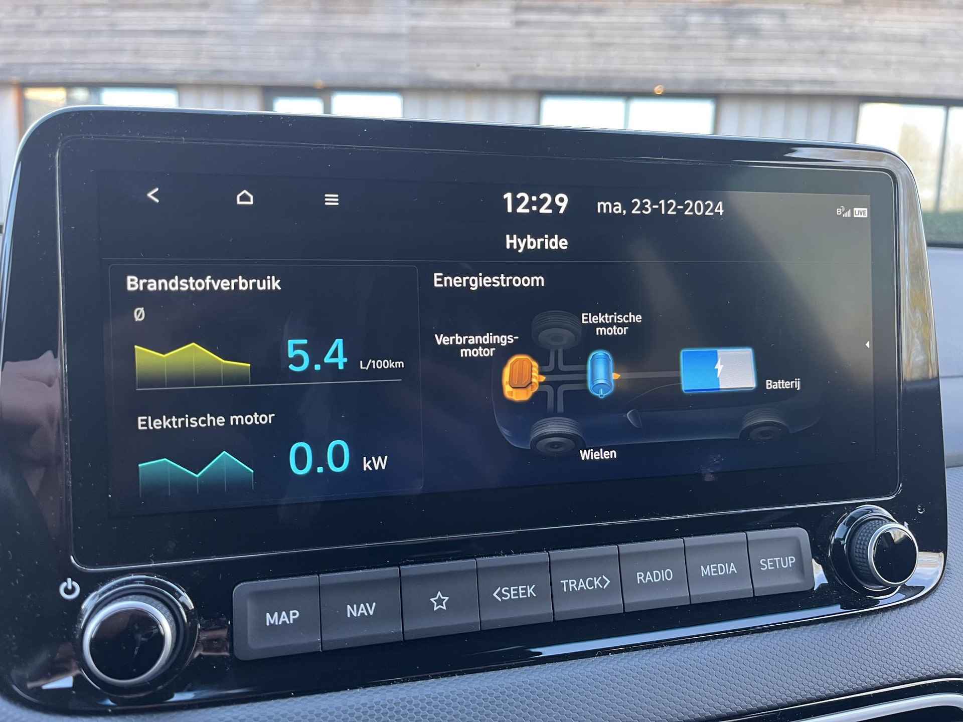 Hyundai Kona 1.6 GDI HEV Fashion | Adaptieve cruisecontrol | Head up display | Ingebouwde navigatiesysteem  | Volledig hybride | - 18/43