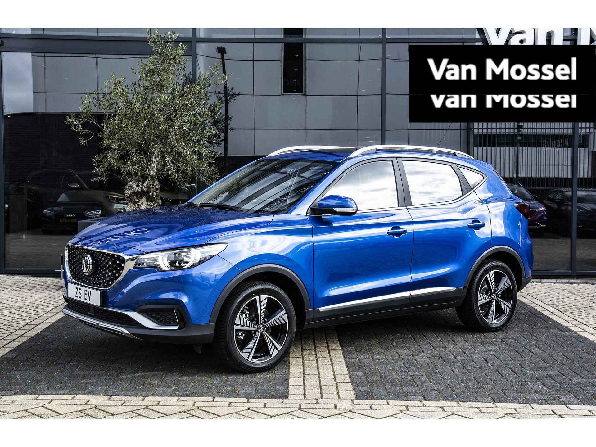 MG ZS BOVAG 40-Puntencheck