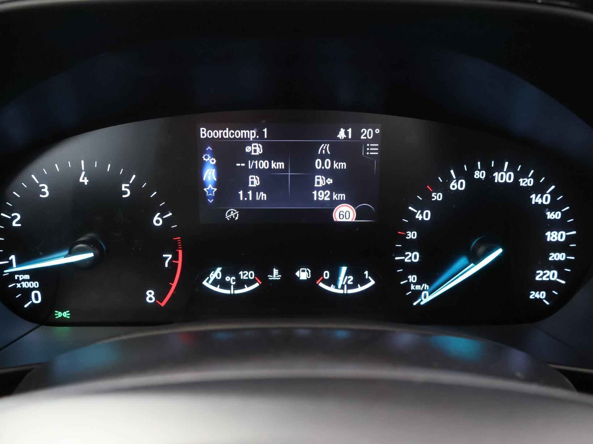 Ford Focus Wagon 1.5 EcoBoost 182 pk ST Line Business | Panoramadak | Adaptive Cruise Control | Elekt. Achterklep | Design LED koplampen | - 14/45