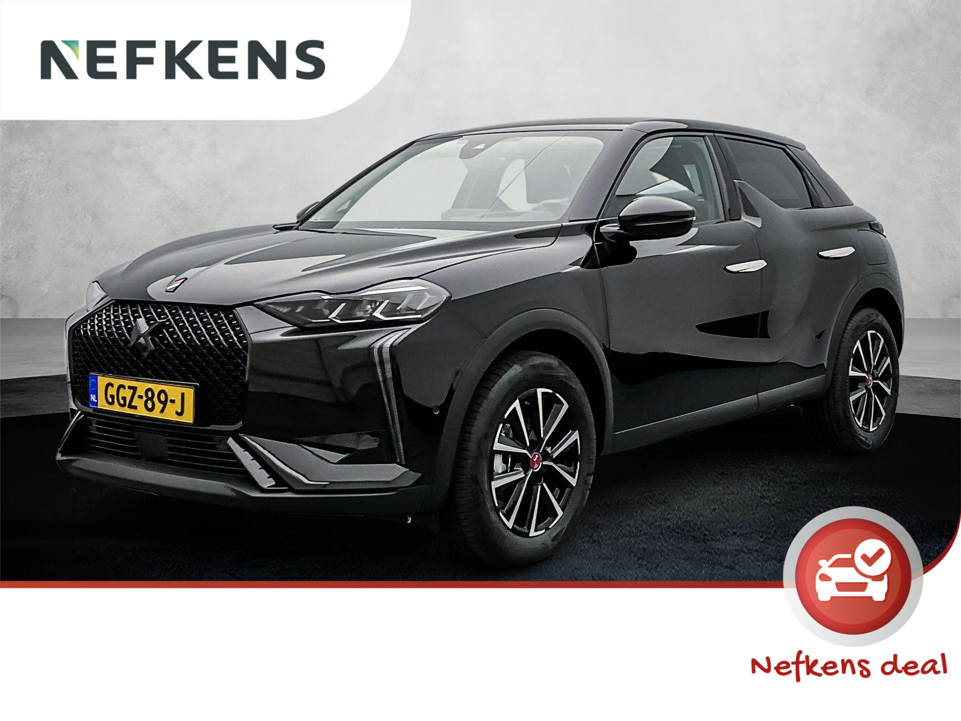 DS 3 Performance Line 100pk  | Navi | Camera | Parkeerhulp Voor/Achter | Dodehoek Detectie | Apple Carplay/Android Auto