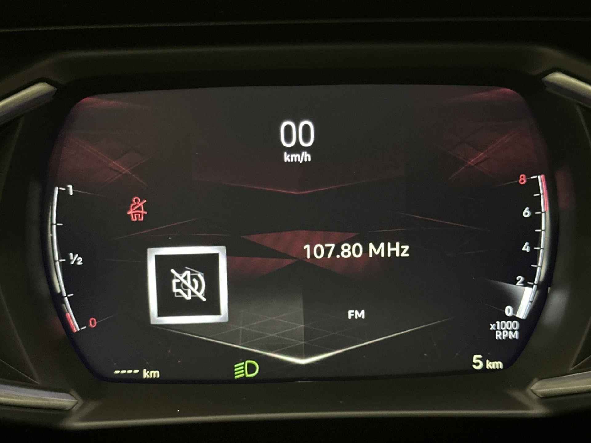 DS 3 Performance Line 100pk  | Navi | Camera | Parkeerhulp Voor/Achter | Dodehoek Detectie | Apple Carplay/Android Auto - 23/31