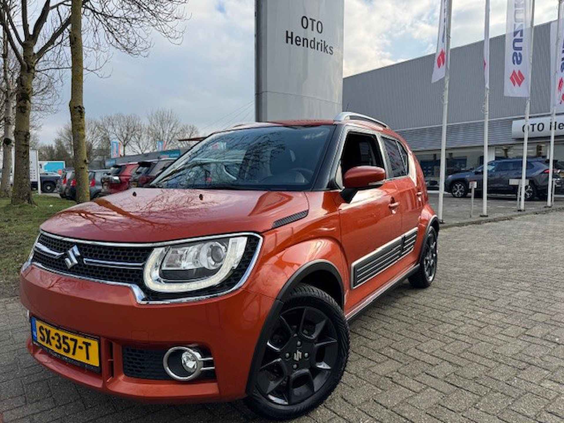 Suzuki Ignis BOVAG 40-Puntencheck