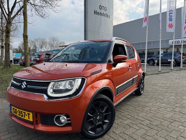 SUZUKI Ignis 1.2 Dualjet 90pk Smart Hybrid Stijl