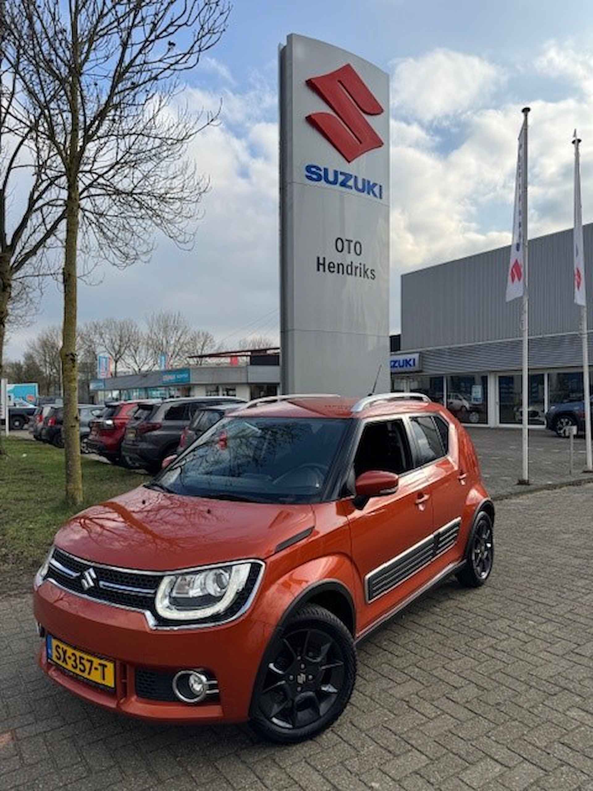 SUZUKI Ignis 1.2 Dualjet 90pk Smart Hybrid Stijl - 2/42