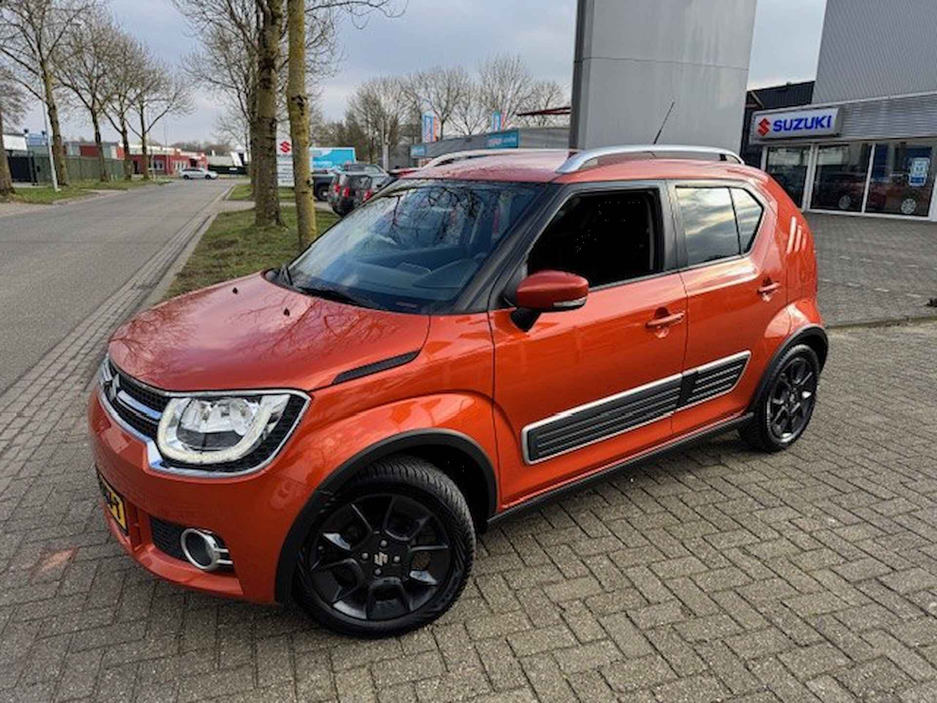 SUZUKI Ignis 1.2 Dualjet 90pk Smart Hybrid Stijl - 3/42