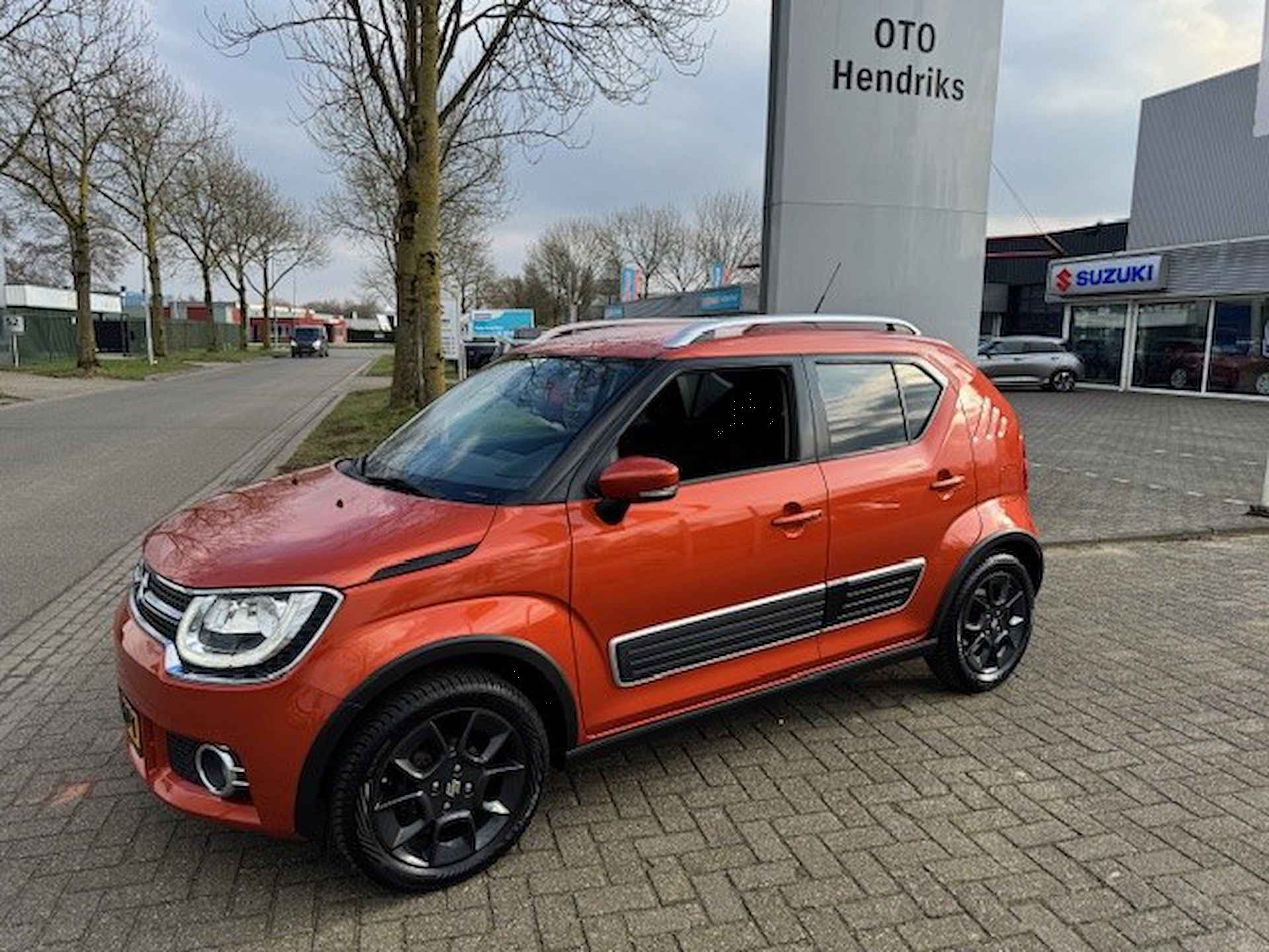 SUZUKI Ignis 1.2 Dualjet 90pk Smart Hybrid Stijl - 5/42