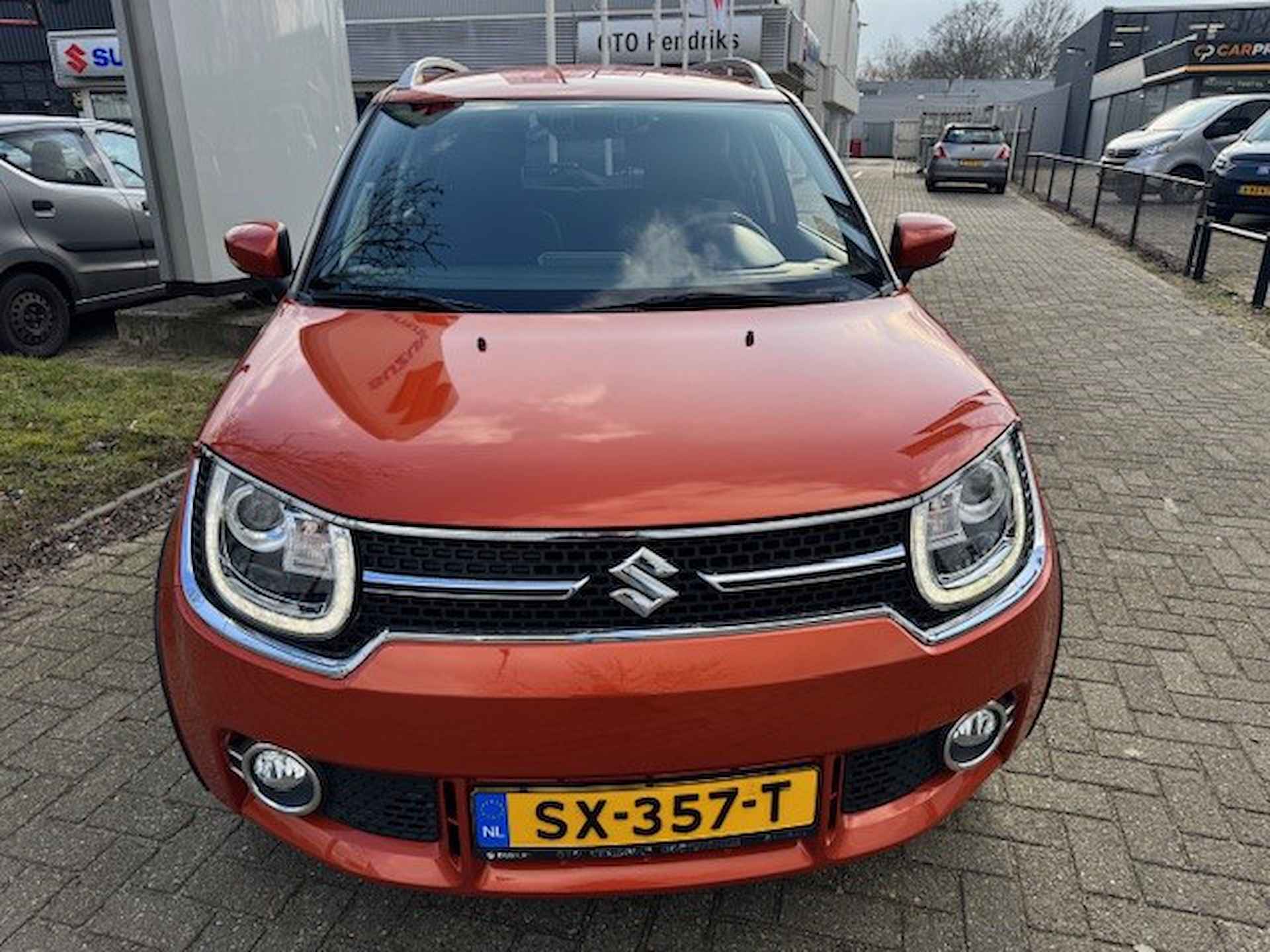 SUZUKI Ignis 1.2 Dualjet 90pk Smart Hybrid Stijl - 6/42