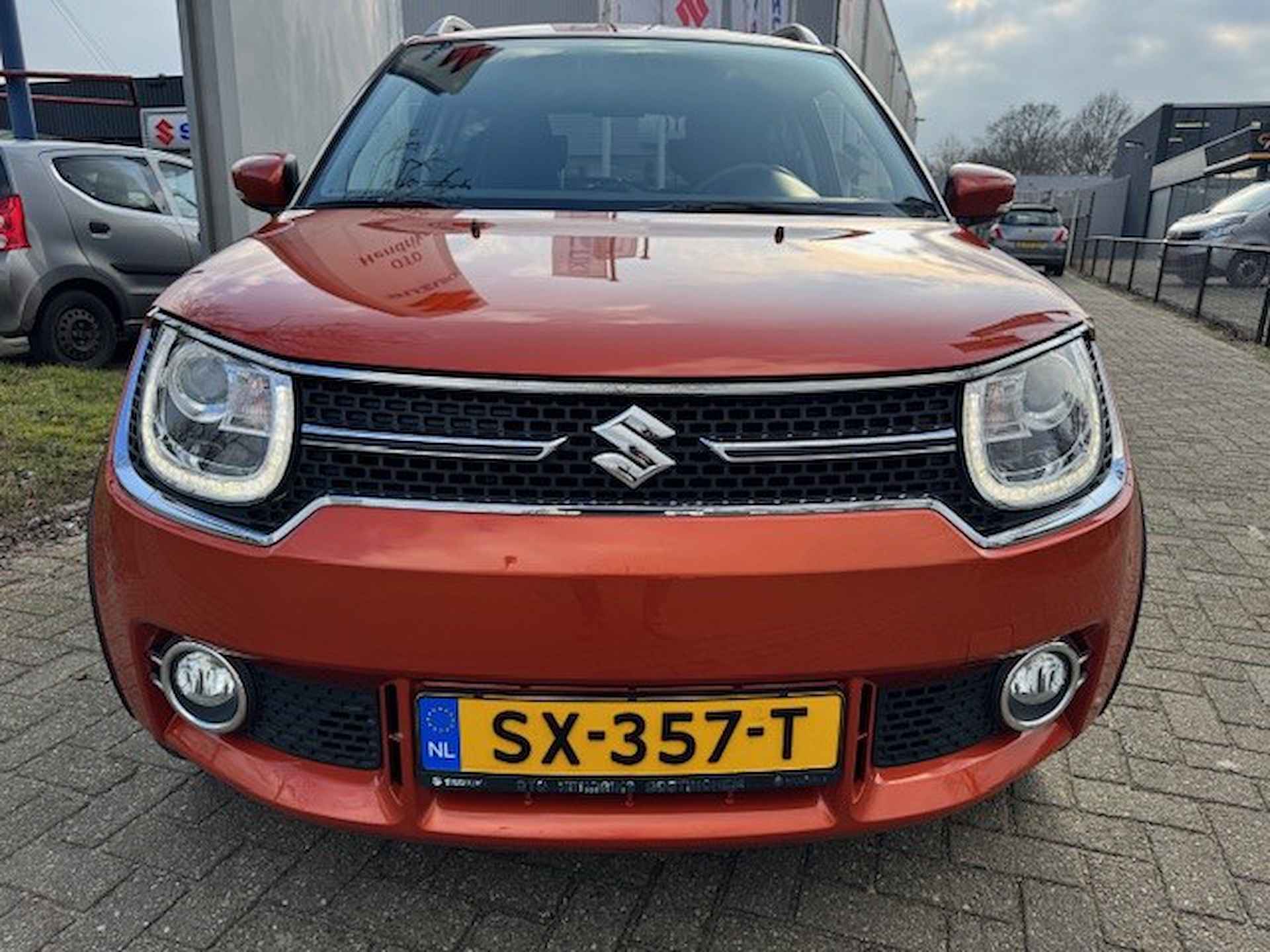 SUZUKI Ignis 1.2 Dualjet 90pk Smart Hybrid Stijl - 7/42