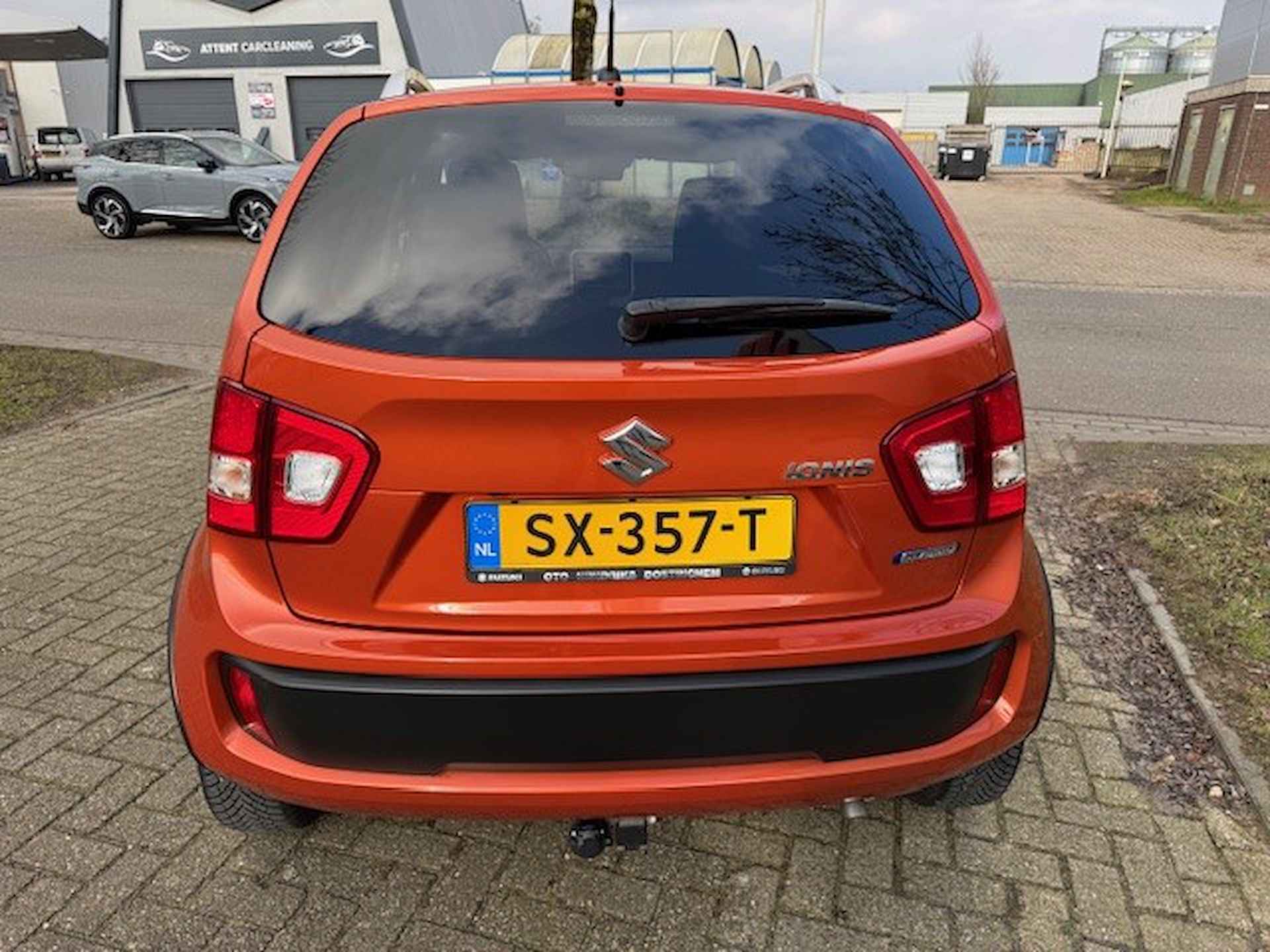 SUZUKI Ignis 1.2 Dualjet 90pk Smart Hybrid Stijl - 9/42