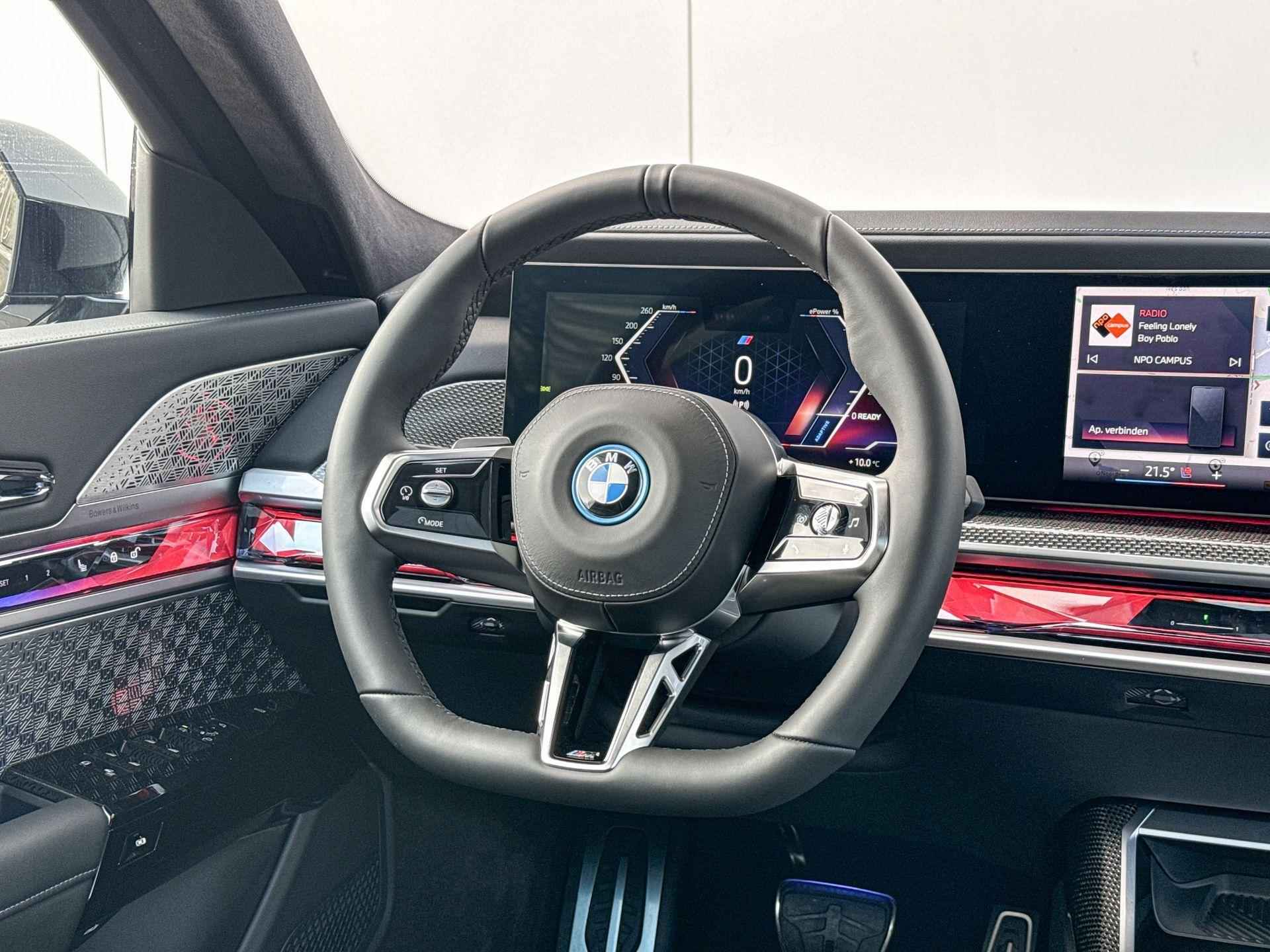 BMW i7 eDrive50 M Sportpakket Pro Aut. - 15/29