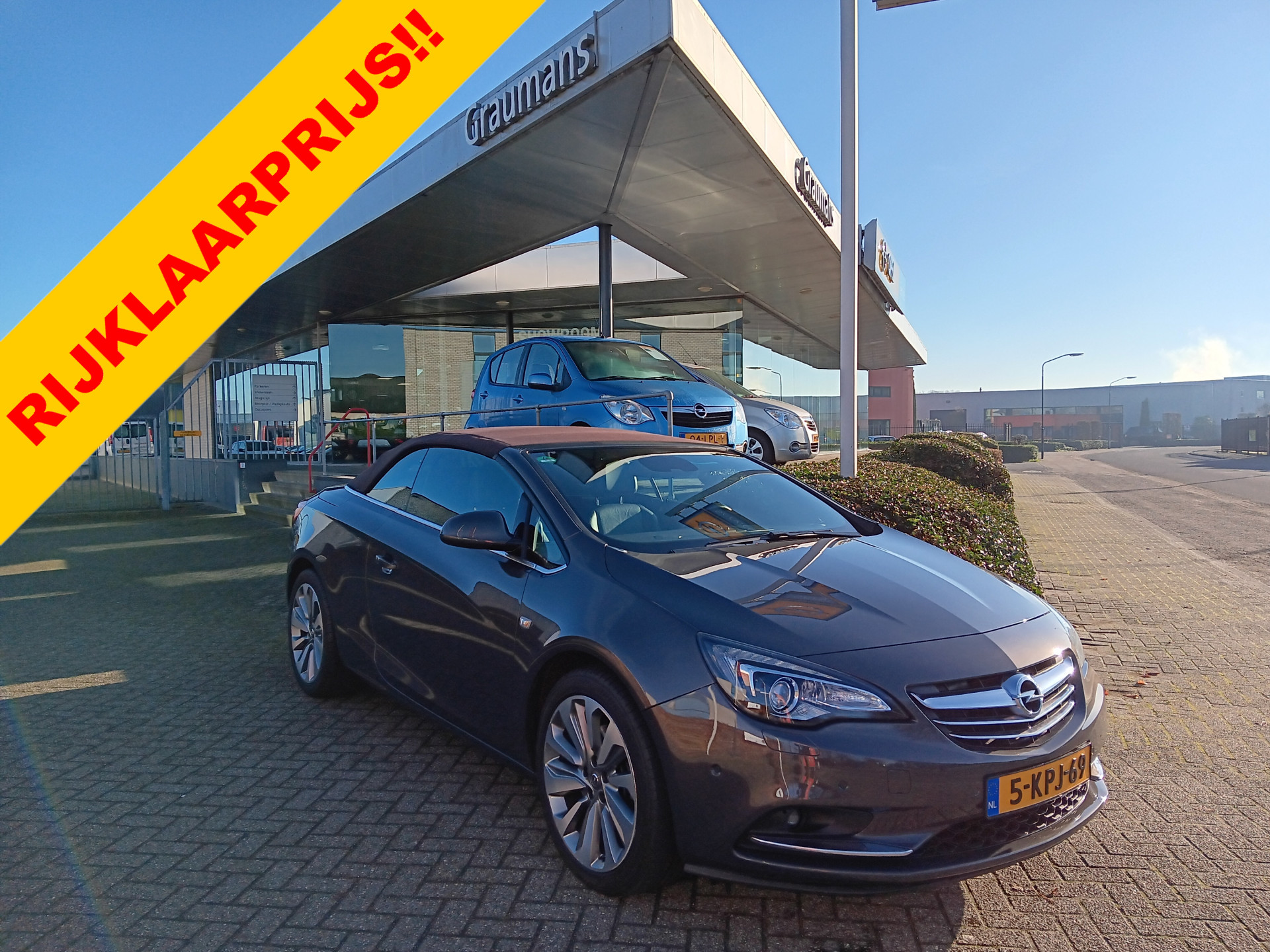 Opel Cascada 1.4 Turbo Cosmo, 19", Leder, Clima, Navi, Camera, etc. incl. 12 MND BOVAGGARANTIE