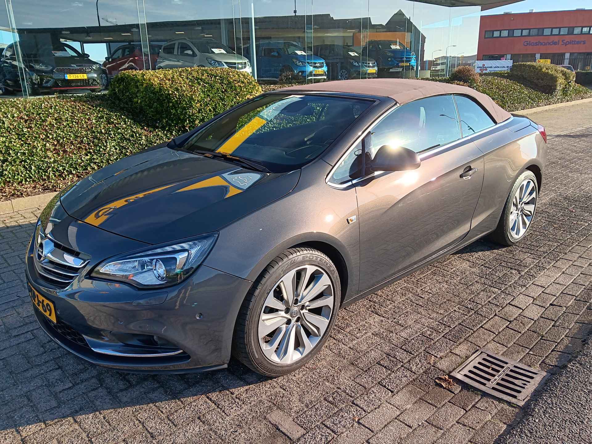 Opel Cascada 1.4 Turbo Cosmo, 19", Leder, Clima, Navi, Camera, etc. incl. 12 MND BOVAGGARANTIE - 4/25