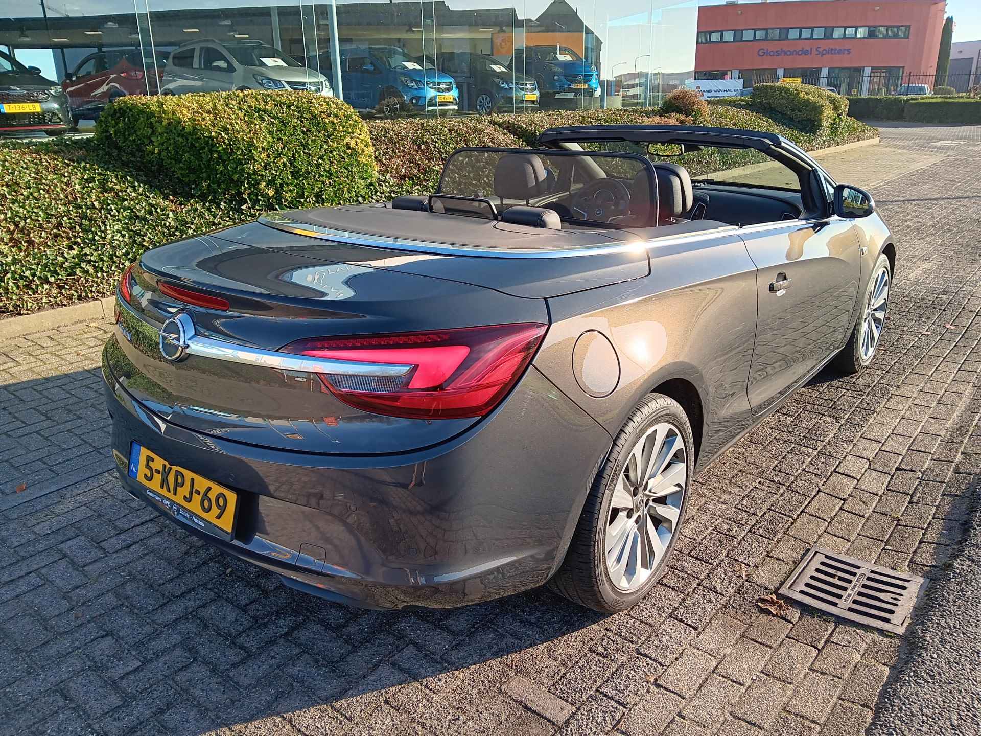 Opel Cascada 1.4 Turbo Cosmo, 19", Leder, Clima, Navi, Camera, etc. incl. 12 MND BOVAGGARANTIE - 10/25