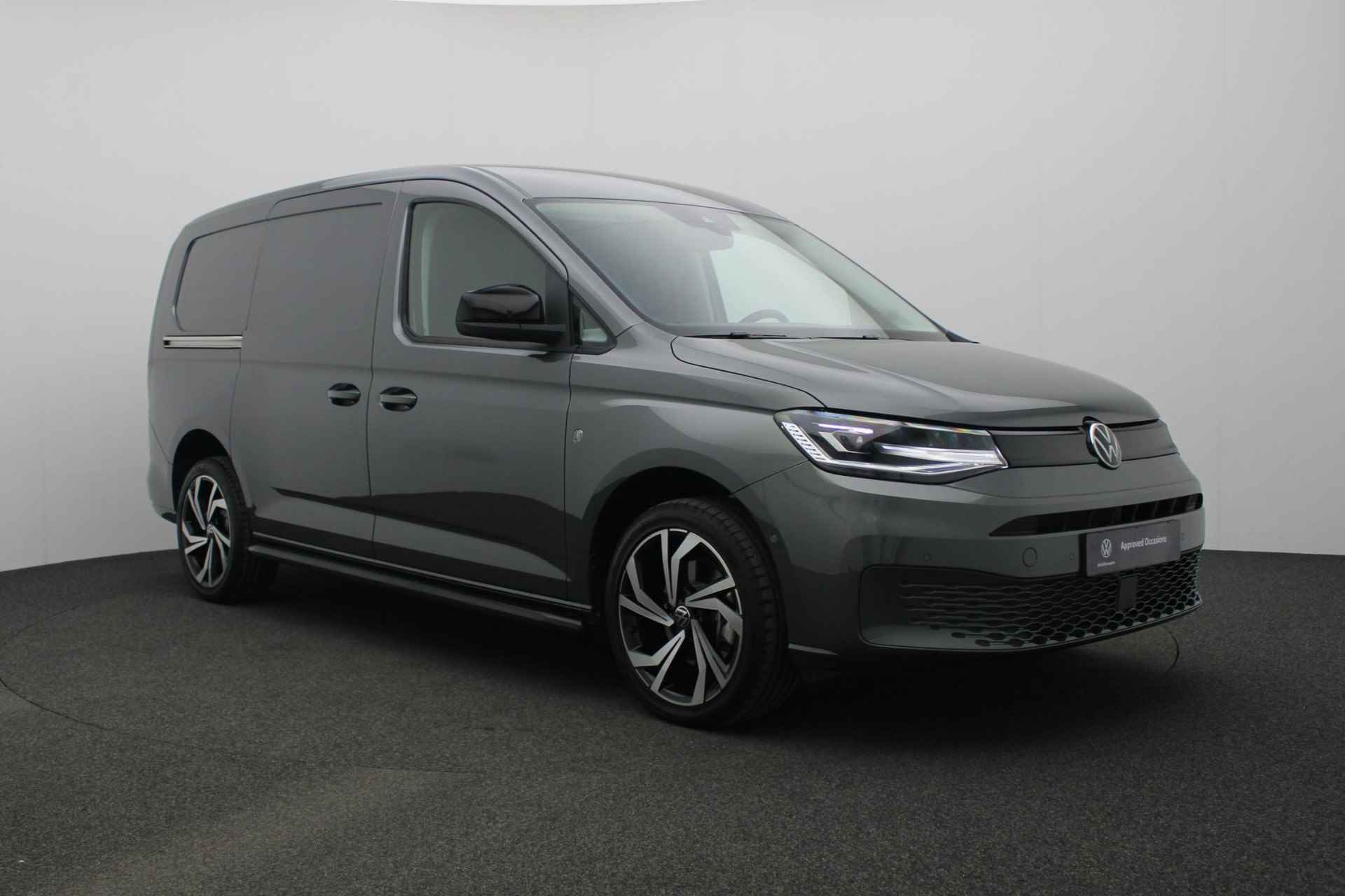 Volkswagen Caddy Cargo Maxi 2.0 TDI 122 pk DSG Style | Schuifdeur links/rechts | Achteruitrijcamera | Stoelverwarming | Adaptive Cruise - 25/29