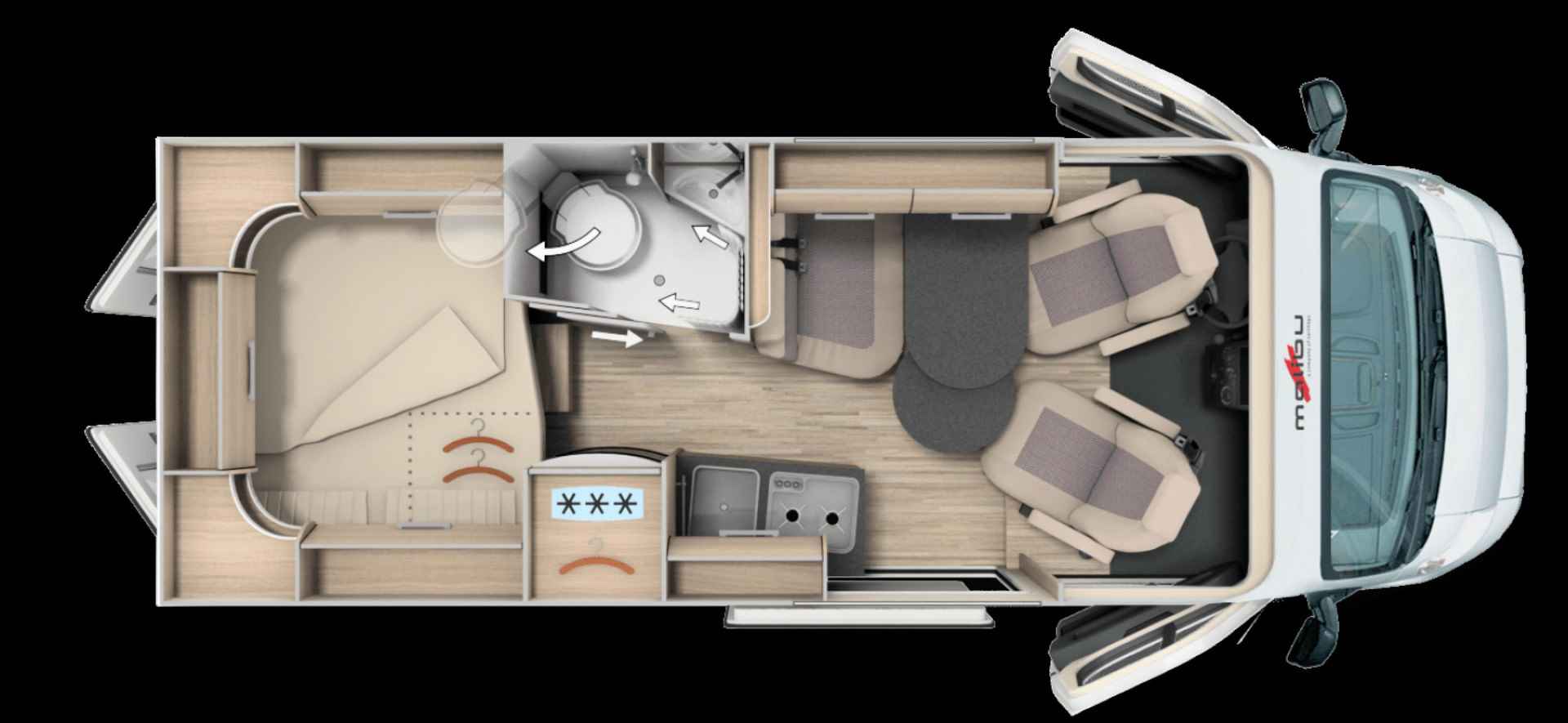 Malibu Comfort 600 DB INCLUSIEF STALLING - 2/7