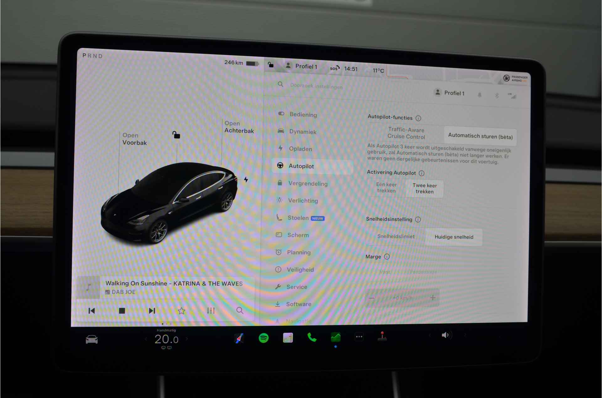 Tesla Model 3 Standard RWD Plus 60 kWh AutoPilot, incl. BTW - 16/32