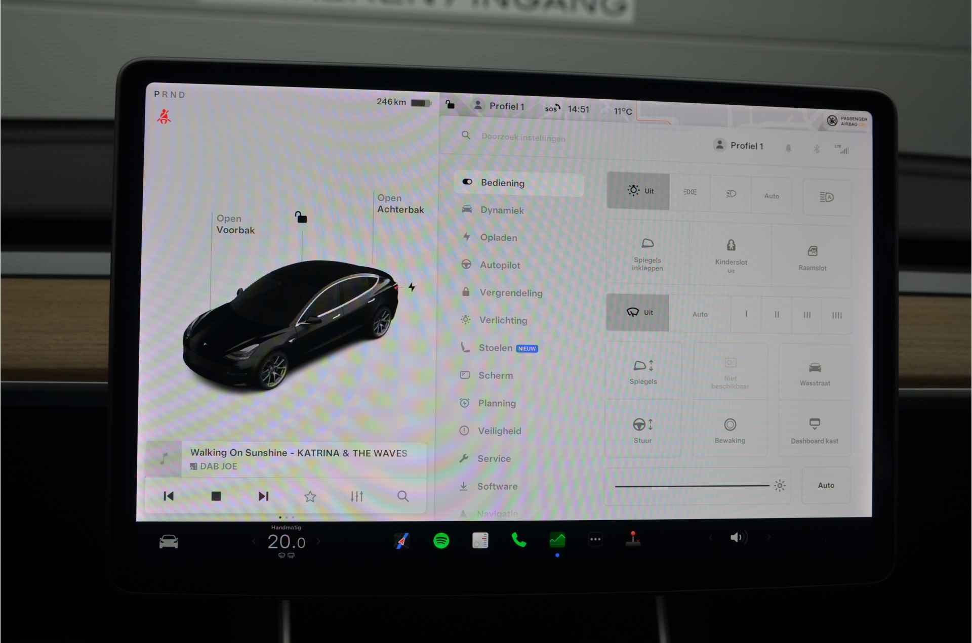 Tesla Model 3 Standard RWD Plus 60 kWh AutoPilot, incl. BTW - 17/32