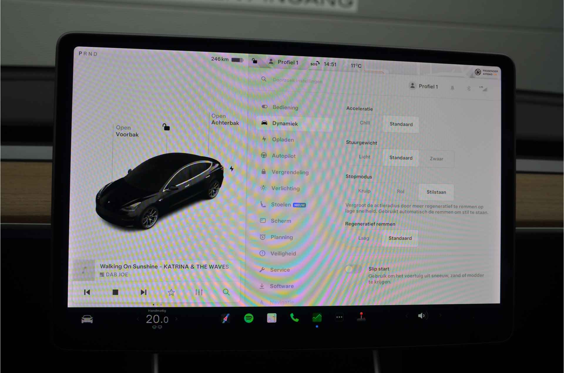 Tesla Model 3 Standard RWD Plus 60 kWh AutoPilot, incl. BTW - 18/32